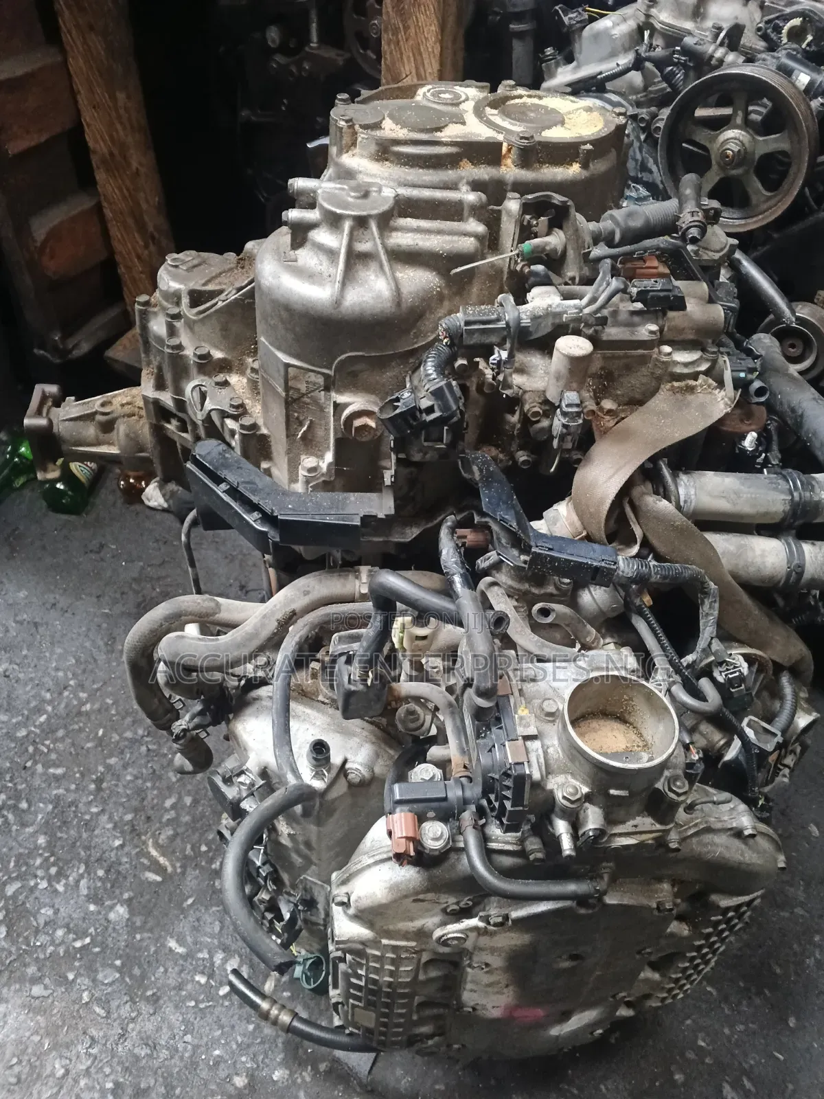 05 Pilot Engine and Gearbox