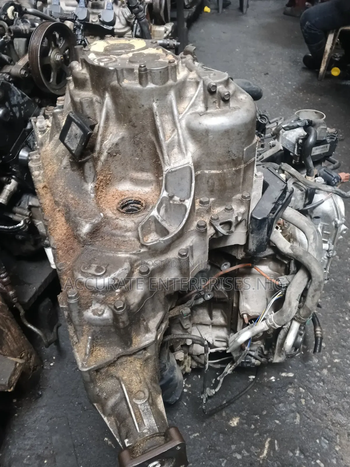 05 Pilot Engine and Gearbox
