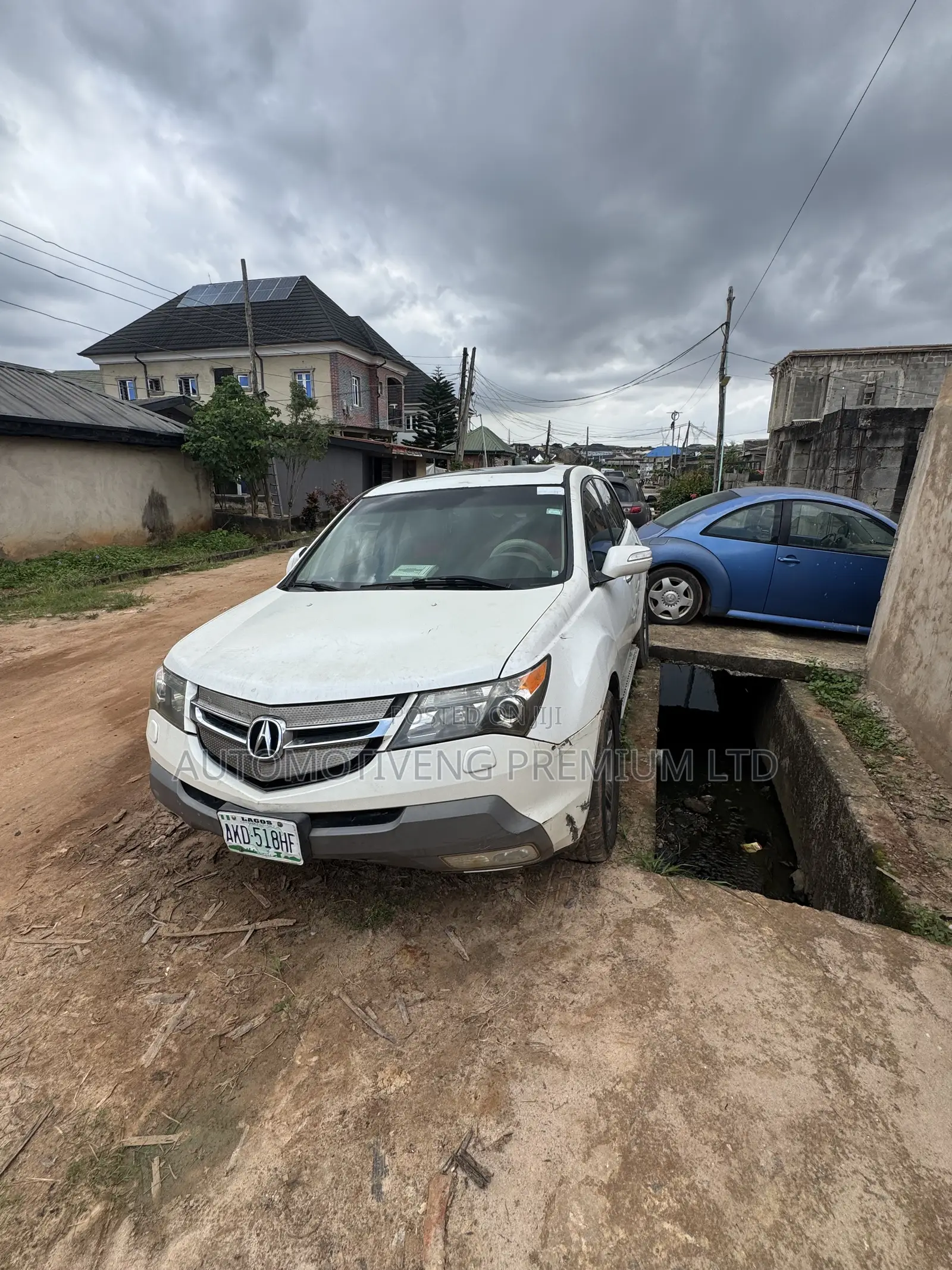 Acura MDX SUV 4dr AWD (3.7 6cyl 5A) 2008 White