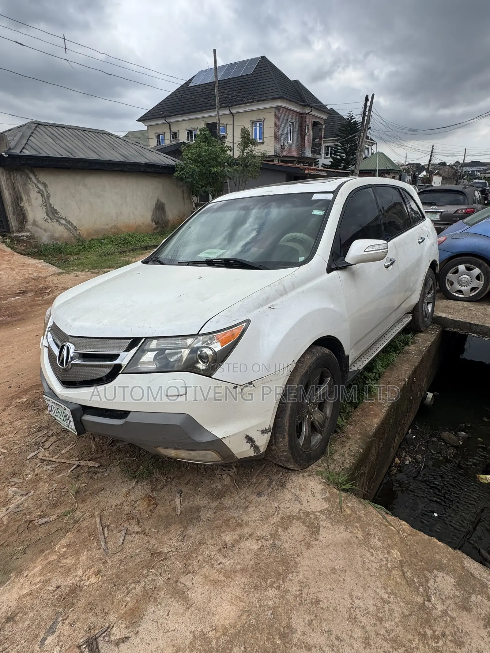 Acura MDX SUV 4dr AWD (3.7 6cyl 5A) 2008 White