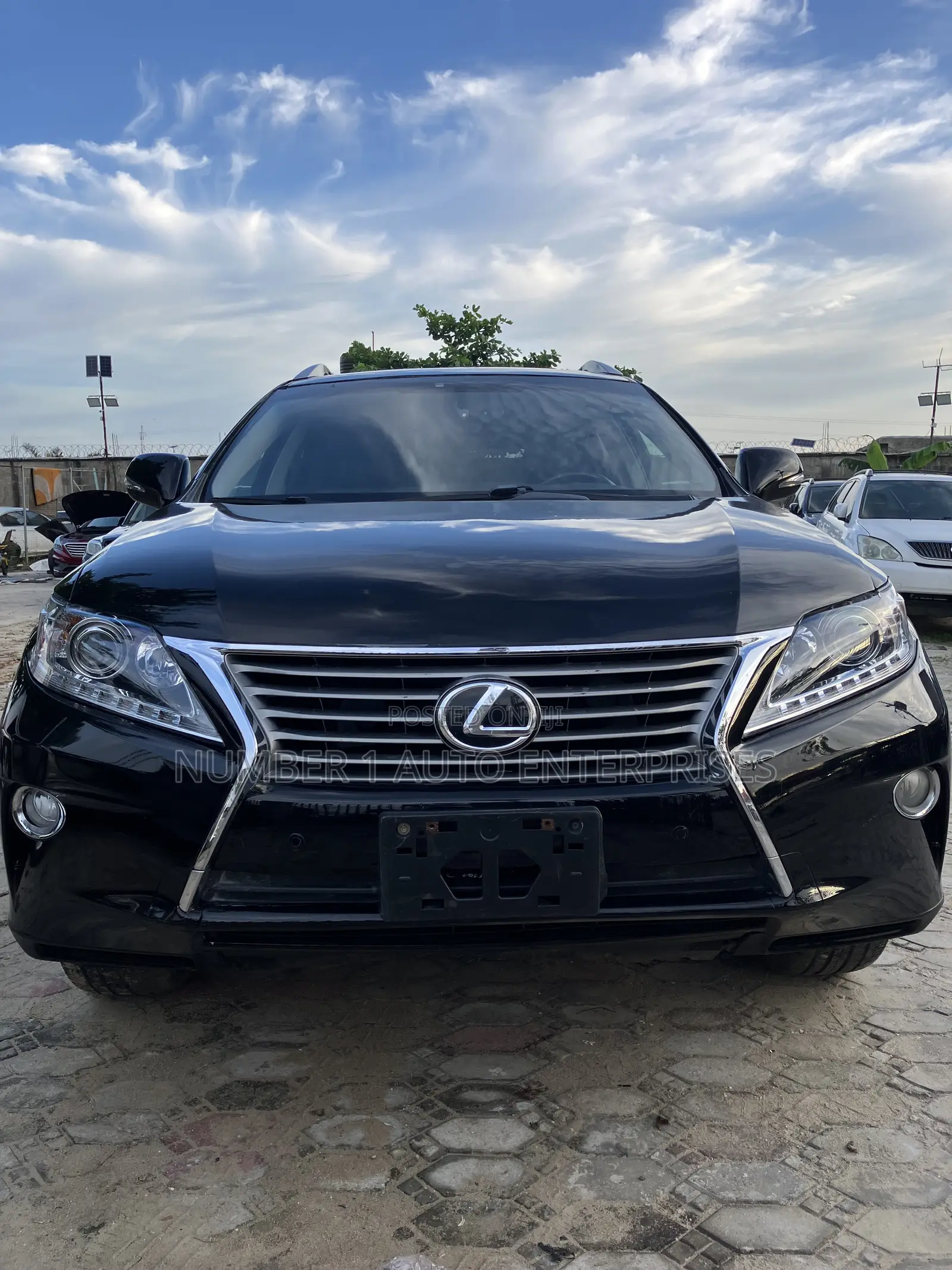 Lexus RX 350 FWD 2015 Black
