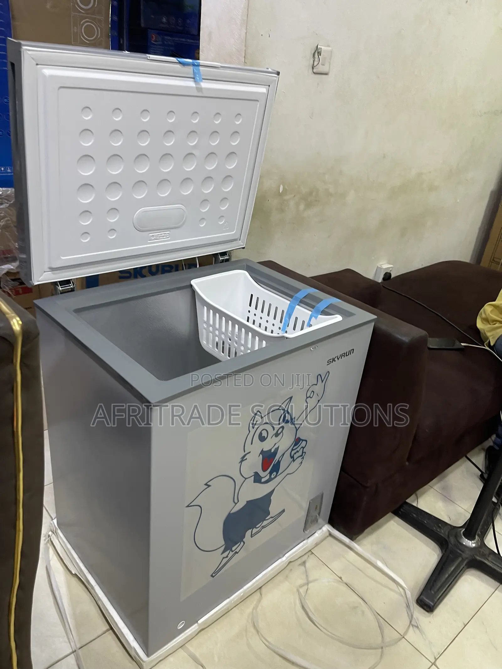 Skyrun BD 180A 145L Inverter Freezer for Busy Households
