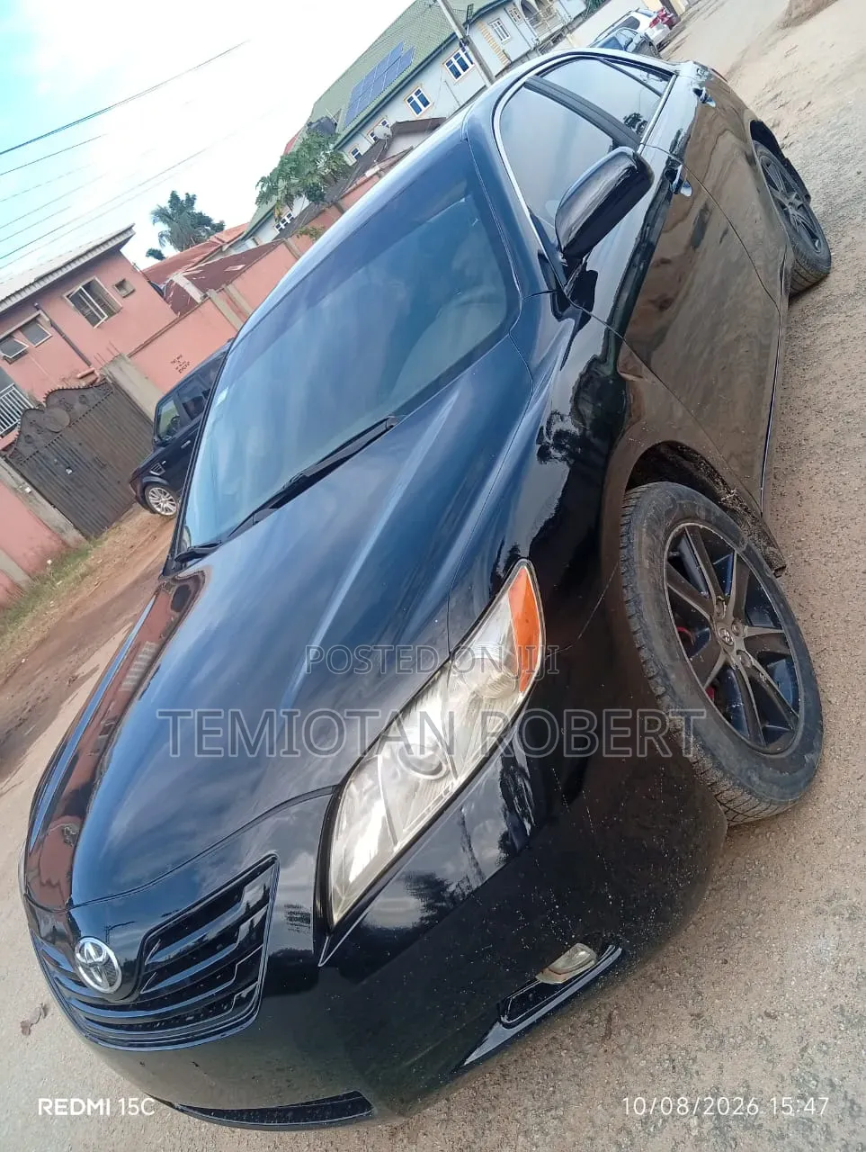 Toyota Camry LE 4dr Sedan (2.4L 4cyl 5A) 2009 Black