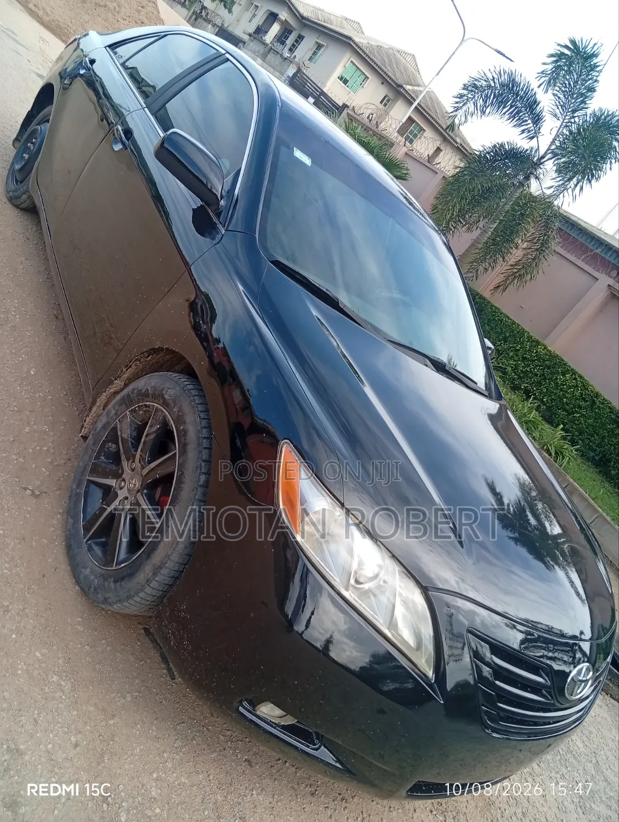 Toyota Camry LE 4dr Sedan (2.4L 4cyl 5A) 2009 Black