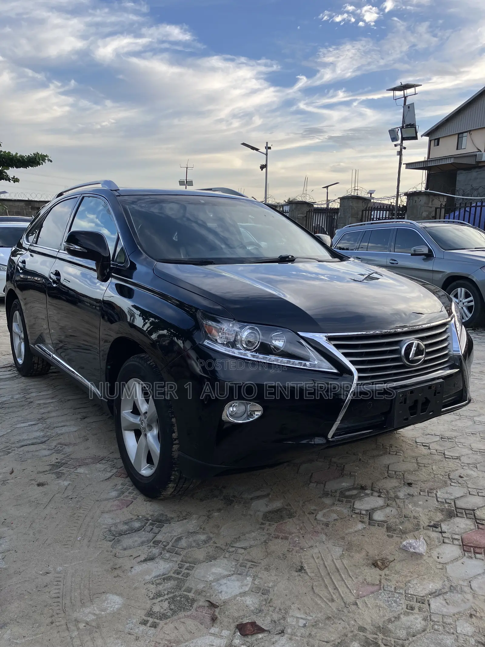 Lexus RX 350 FWD 2015 Black