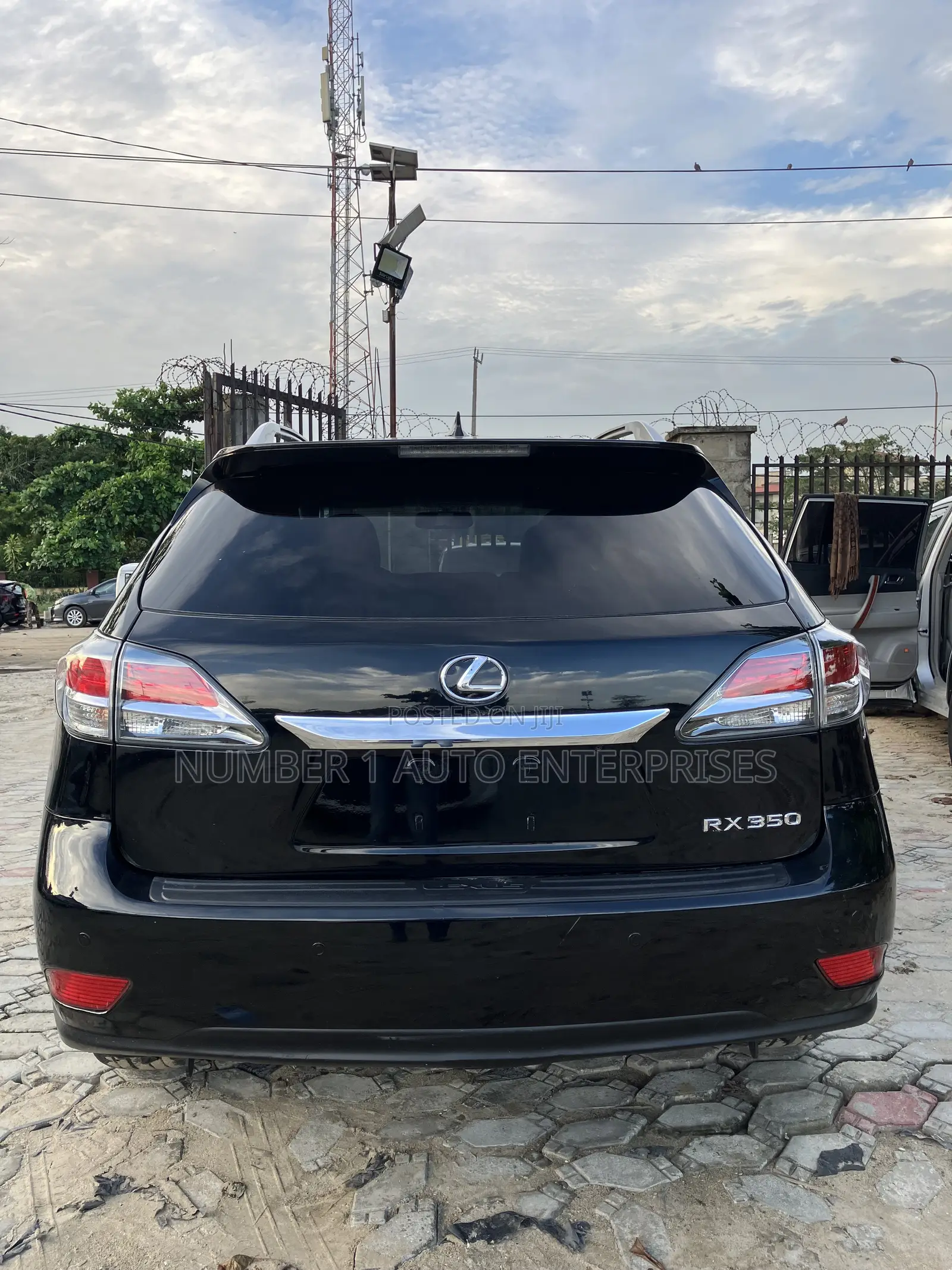 Lexus RX 350 FWD 2015 Black