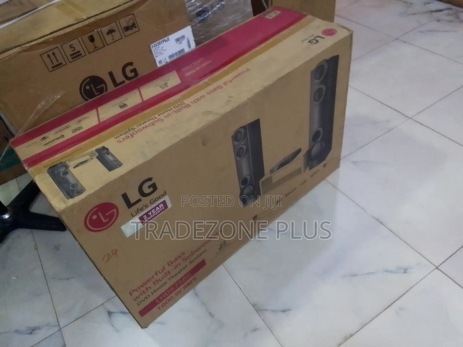 LG Bluetooth Home Theater Setup for Movie Nights