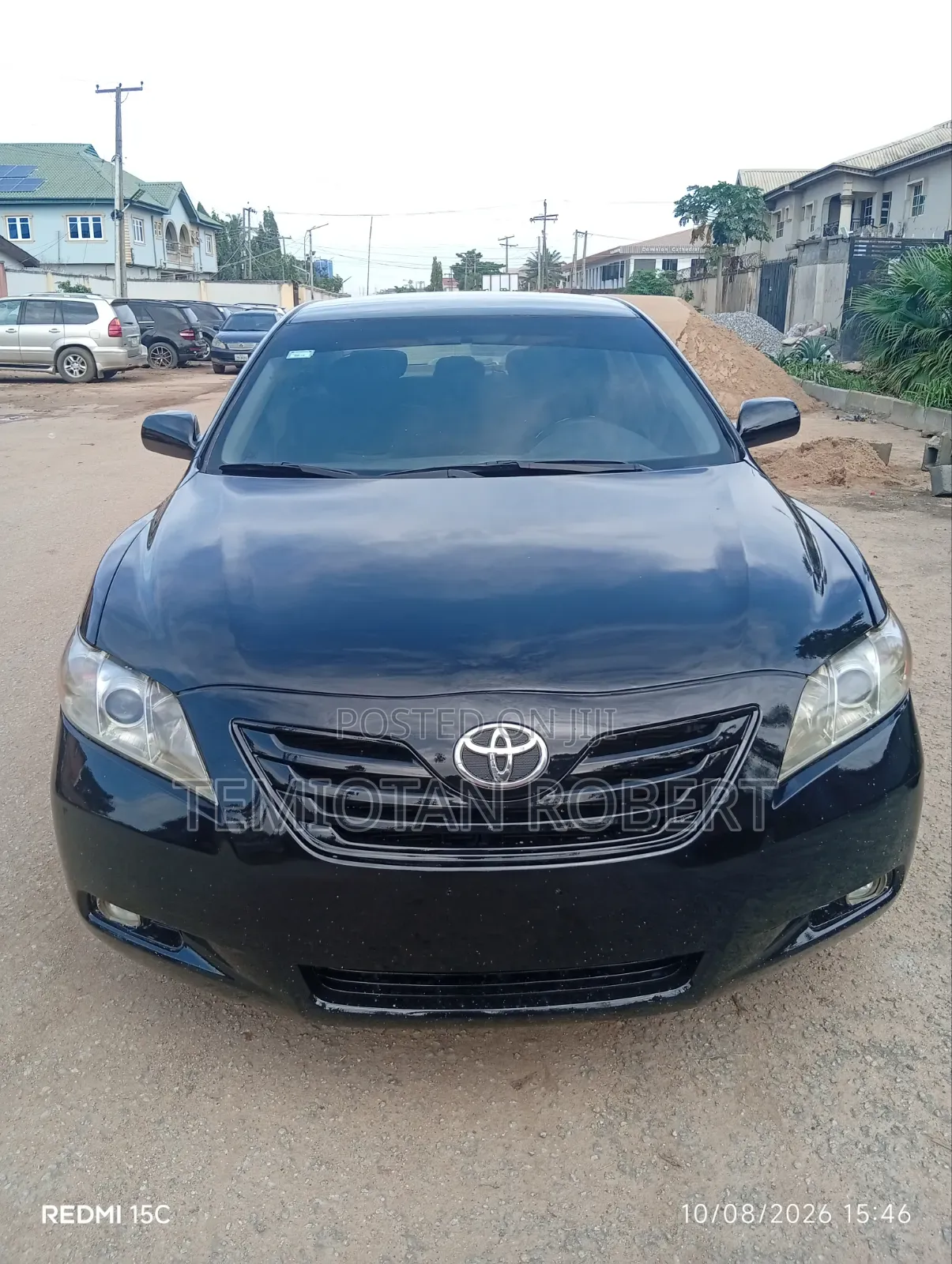 Toyota Camry LE 4dr Sedan (2.4L 4cyl 5A) 2009 Black