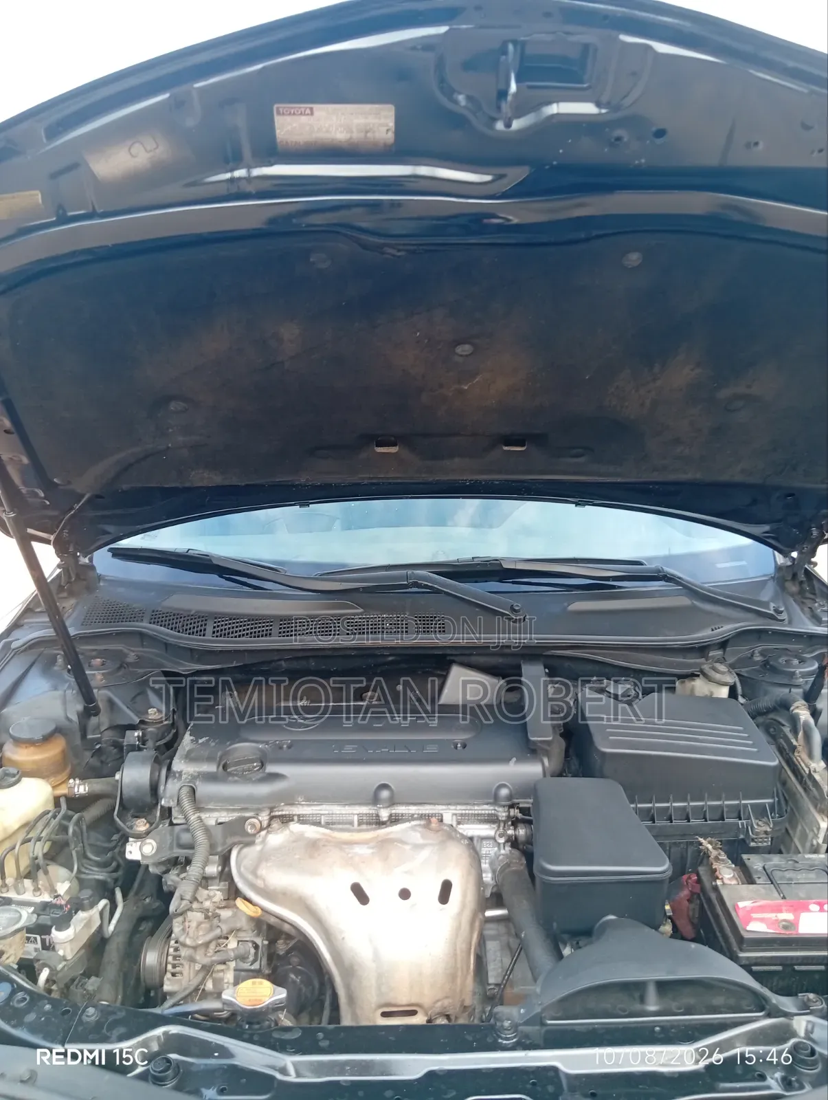 Toyota Camry LE 4dr Sedan (2.4L 4cyl 5A) 2009 Black