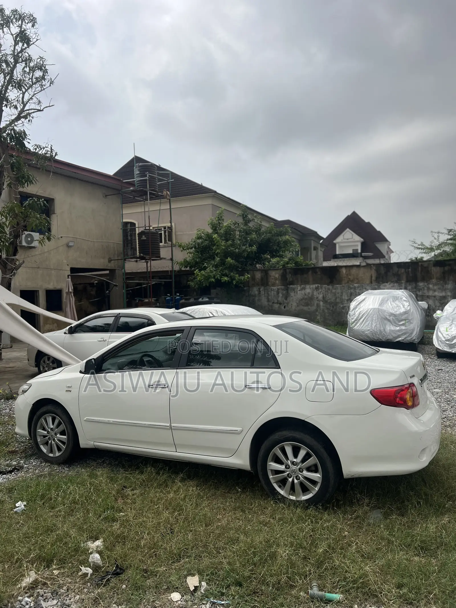 Toyota Corolla 1.8 2008 White