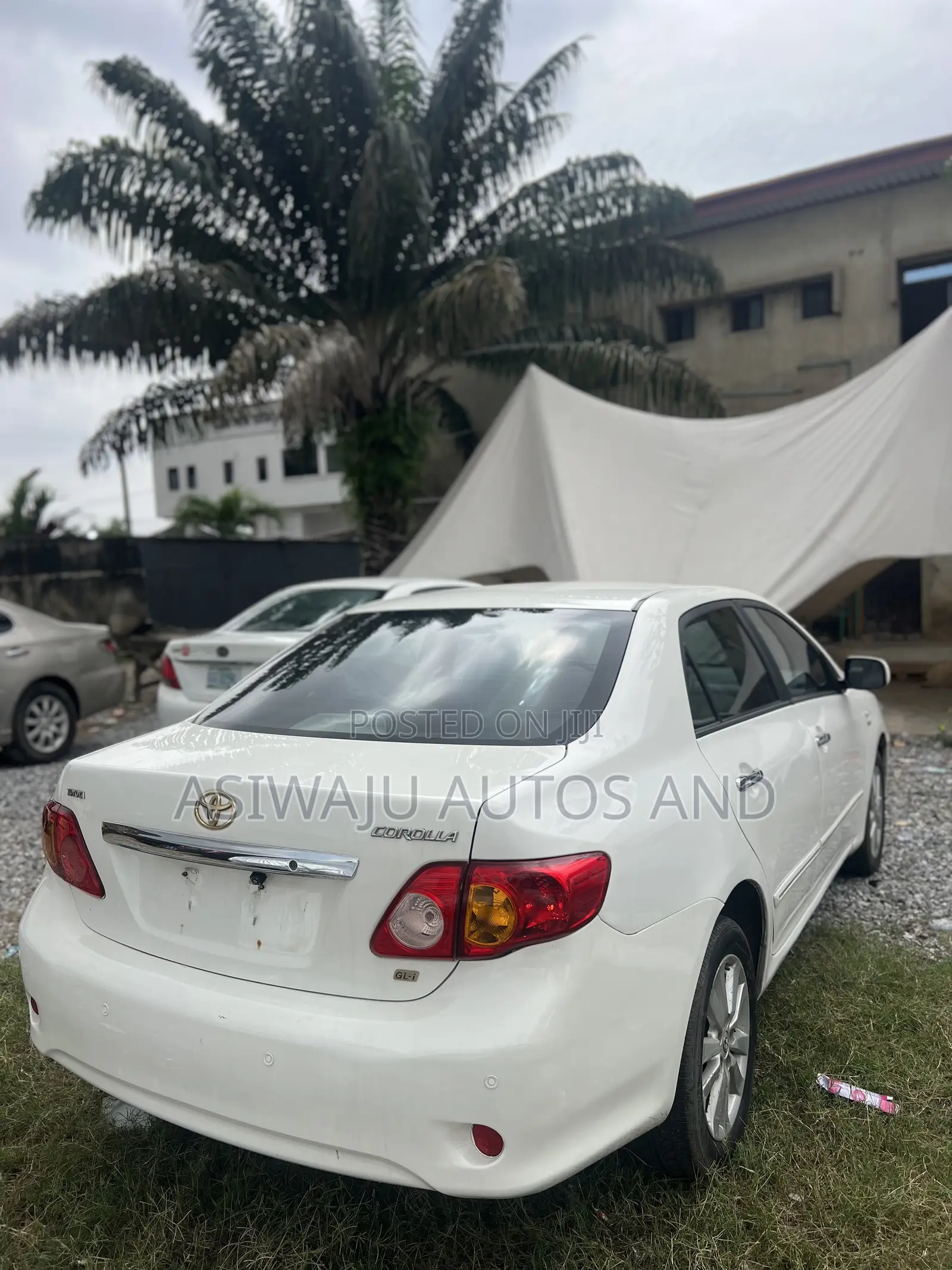 Toyota Corolla 1.8 2008 White