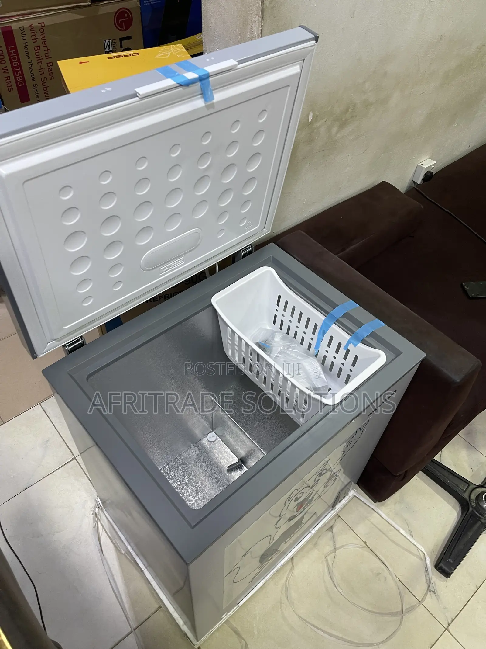 Keep Your Frozen Goods Ready With Skyrun 145L Inverter Freezer