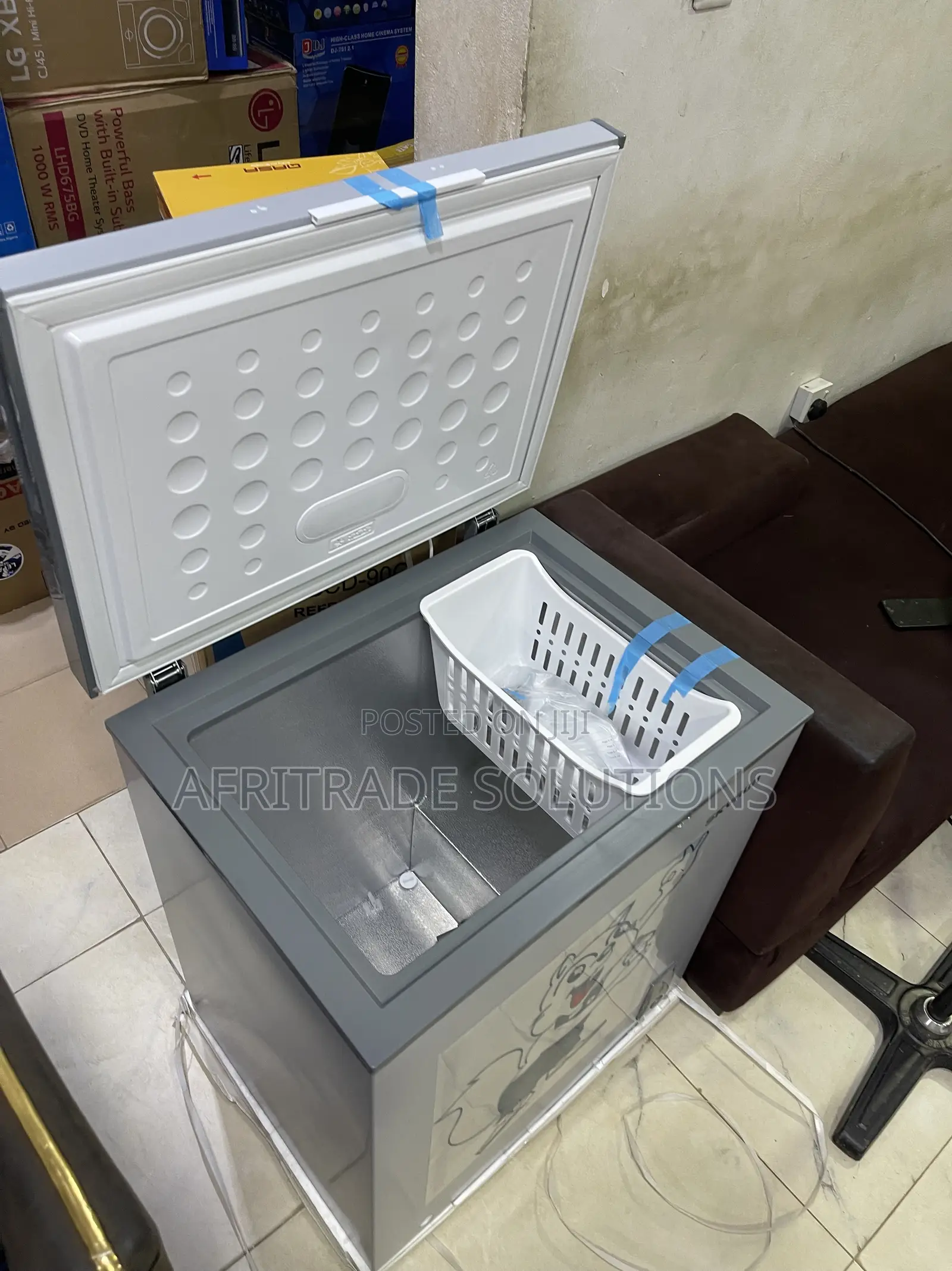 Keep Your Frozen Goods Ready With Skyrun 145L Inverter Freezer