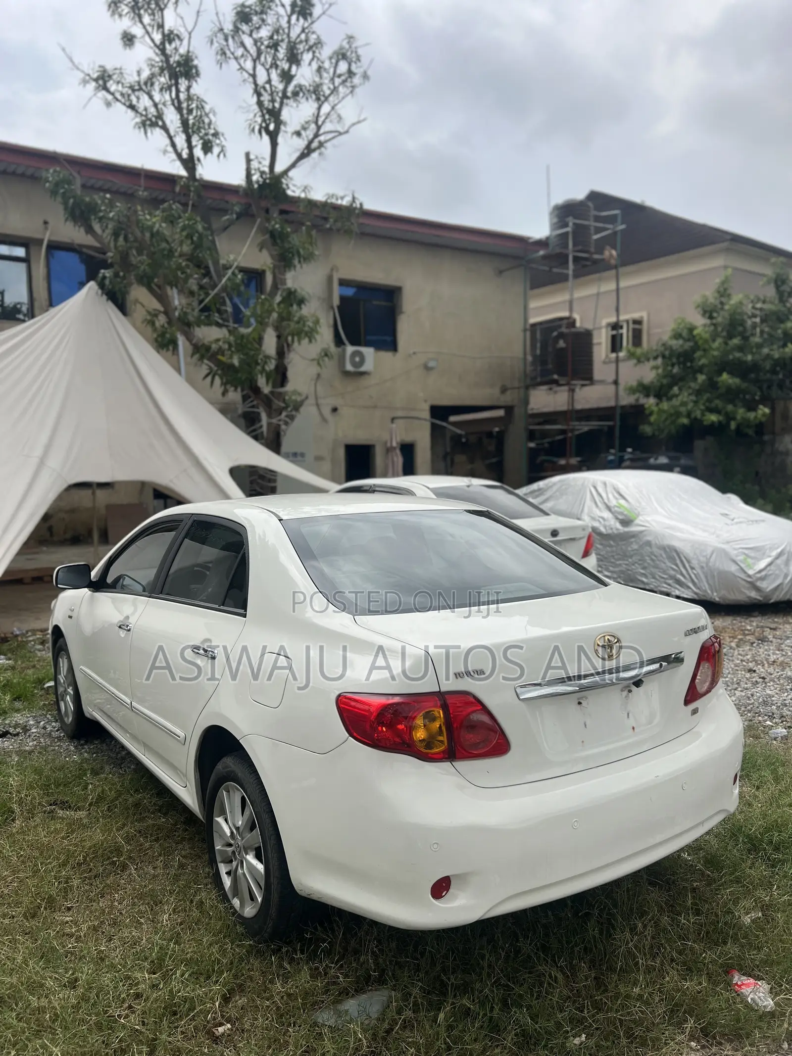 Toyota Corolla 1.8 2008 White
