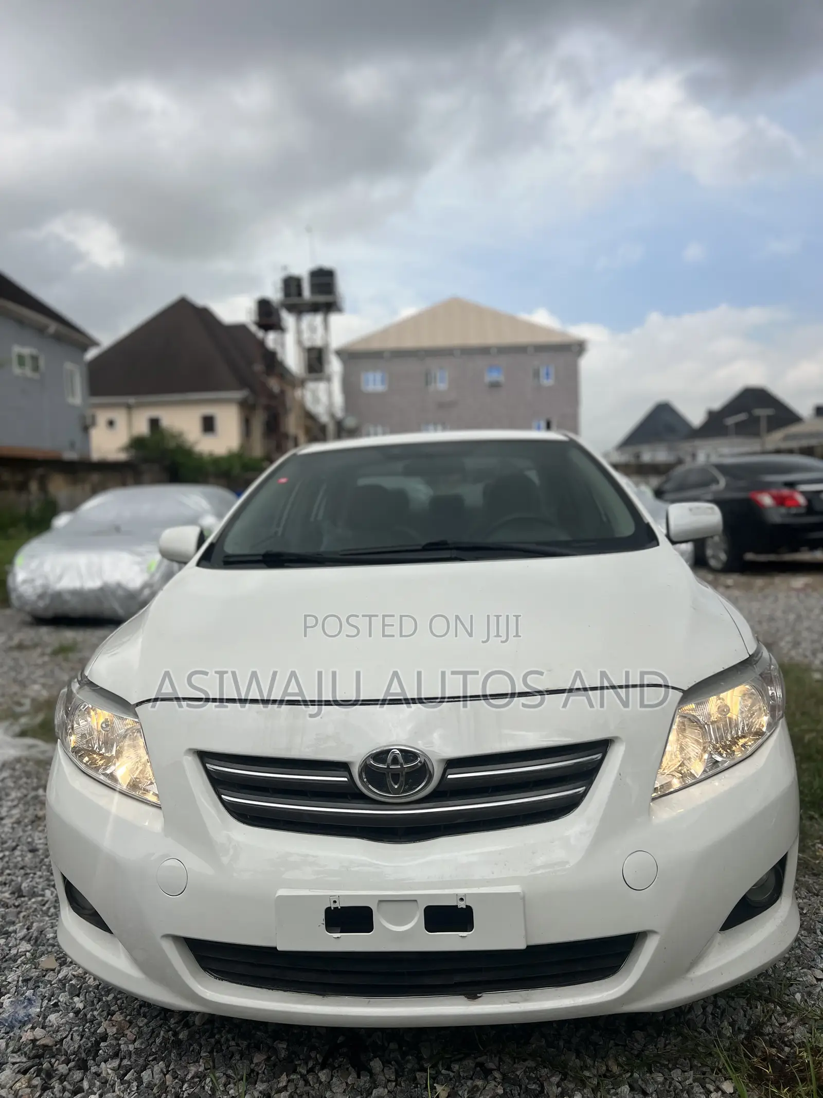 Toyota Corolla 1.8 2008 White