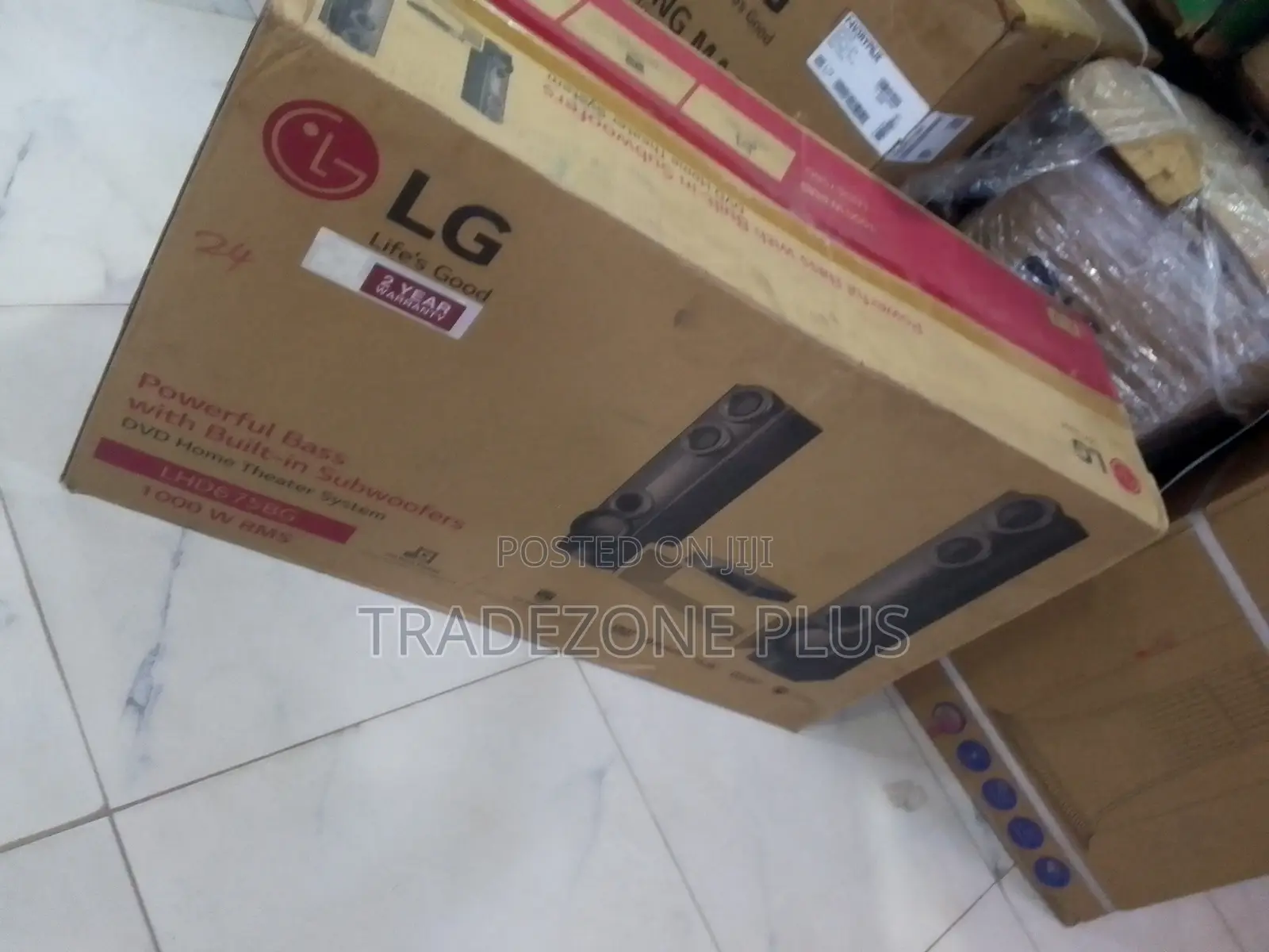 LG 1000W Home Audio Theater With Bluetooth Function