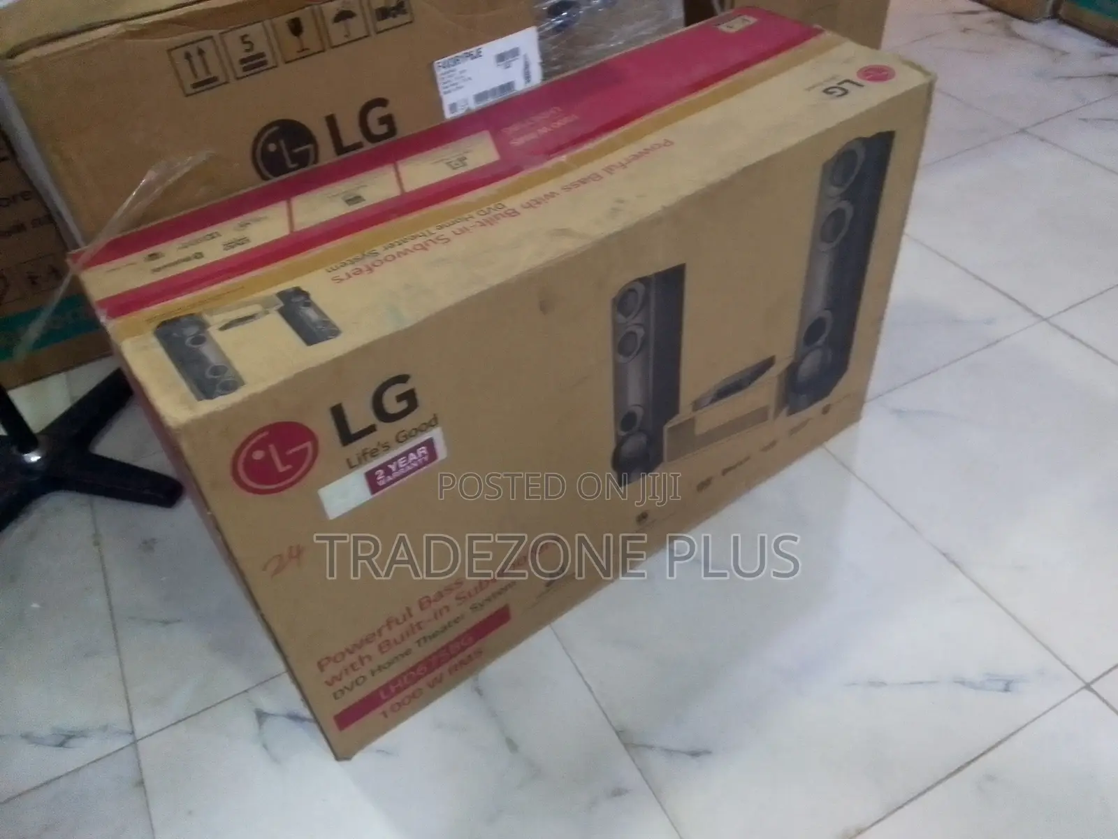 LG 1000W Home Audio Theater With Bluetooth Function