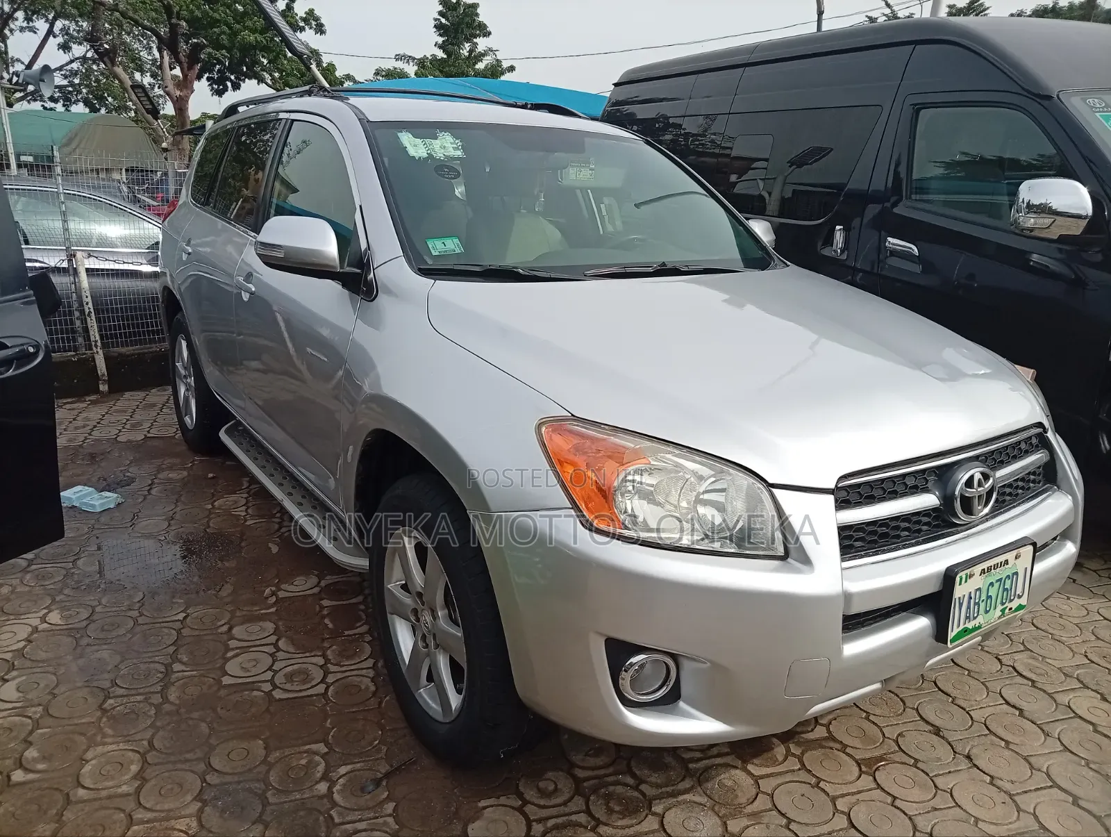 Toyota RAV4 2.5 Limited 4x4 2010 Silver