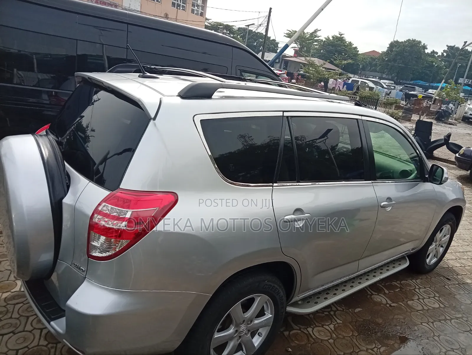 Toyota RAV4 2.5 Limited 4x4 2010 Silver