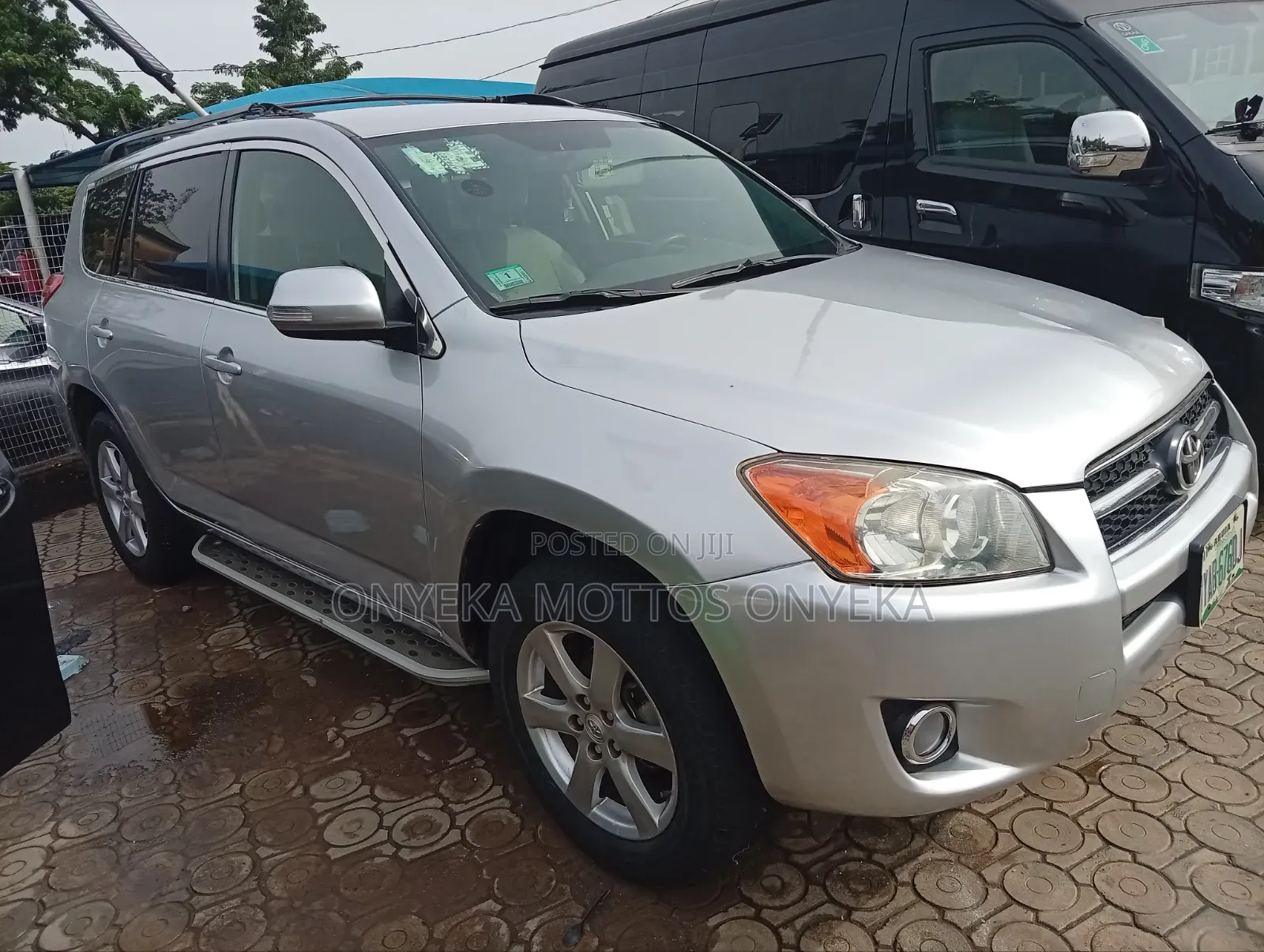 Toyota RAV4 2.5 Limited 4x4 2010 Silver