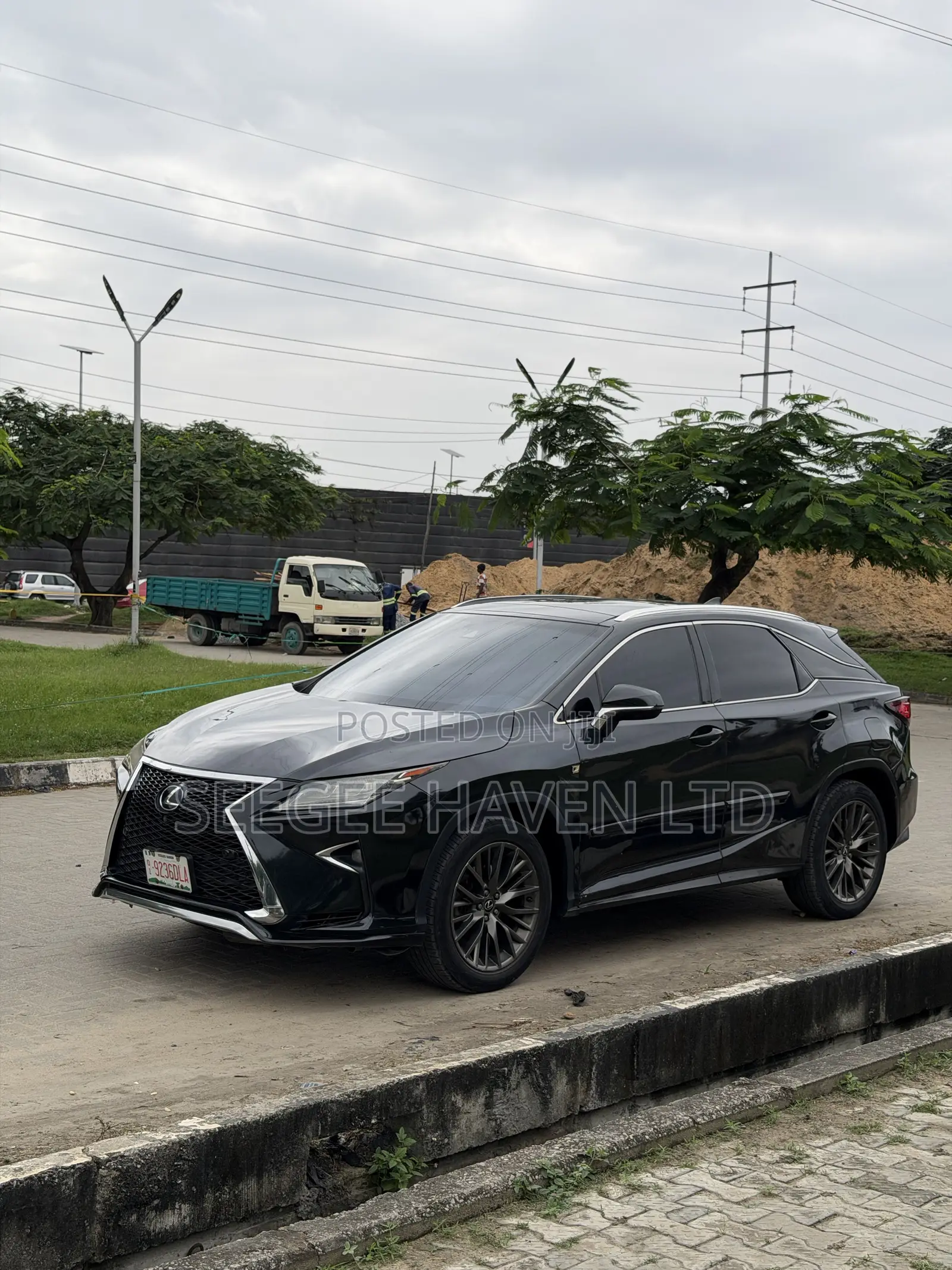 Lexus RX 350 F Sport AWD 2016 Black