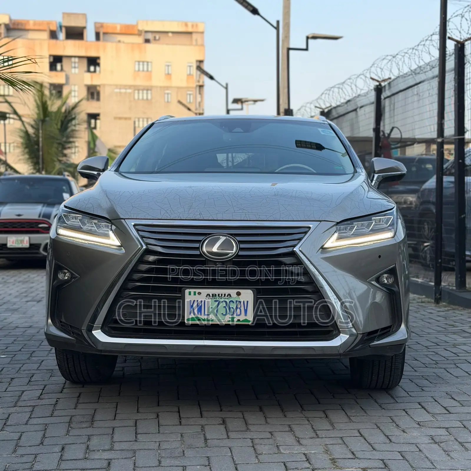 Lexus RX 350L AWD 2019 Silver