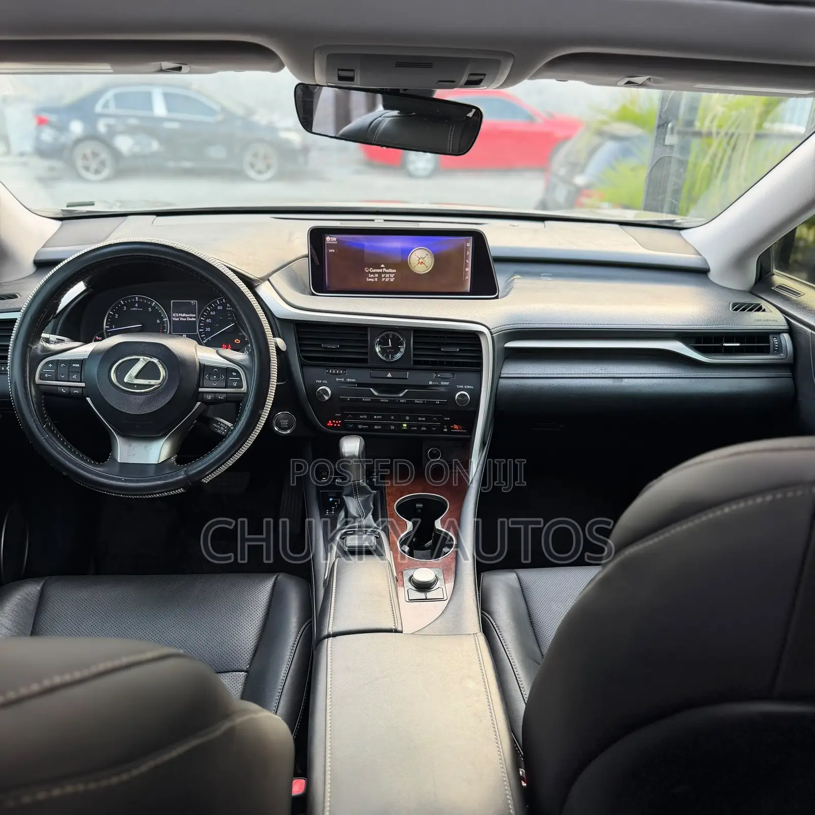Lexus RX 350L AWD 2019 Silver