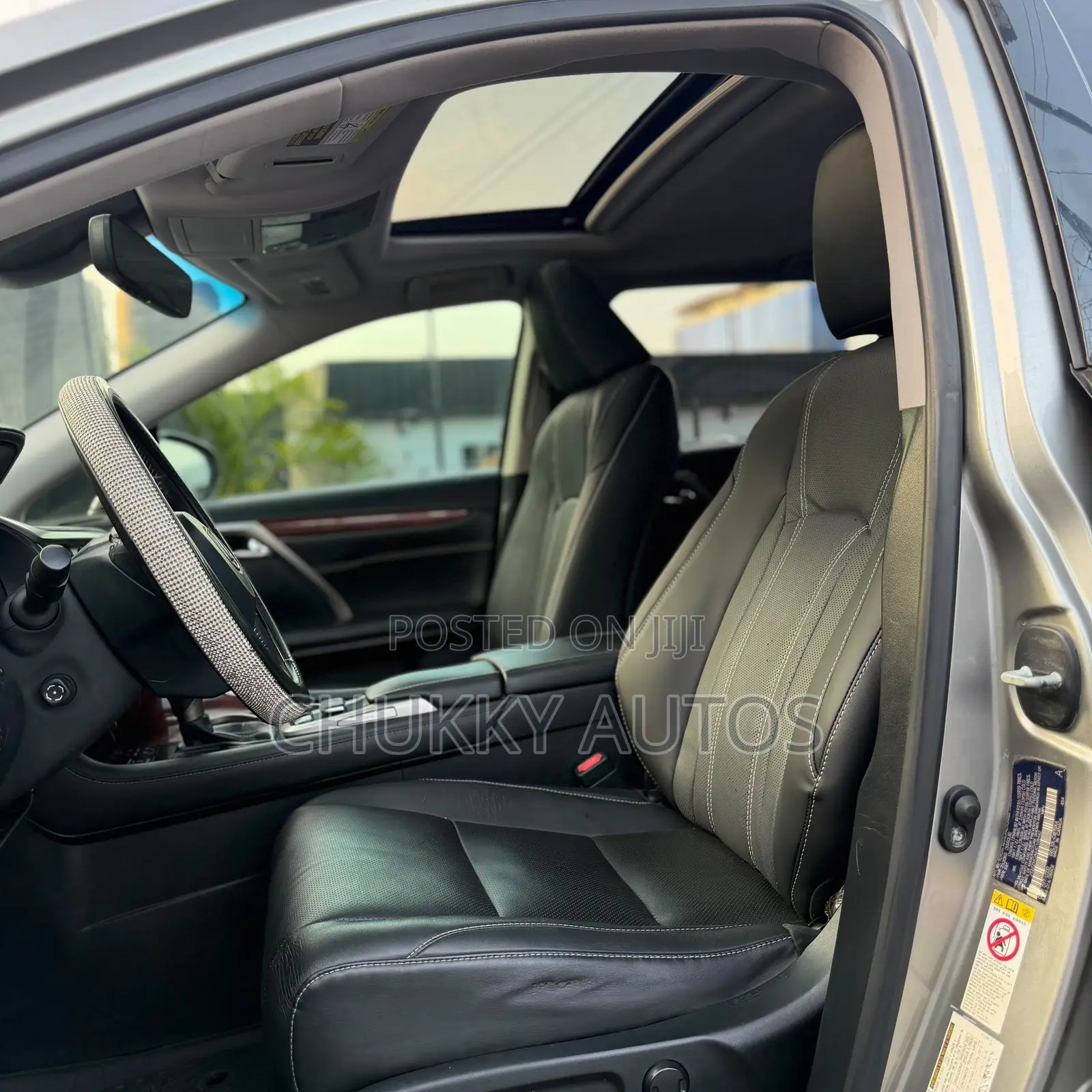Lexus RX 350L AWD 2019 Silver