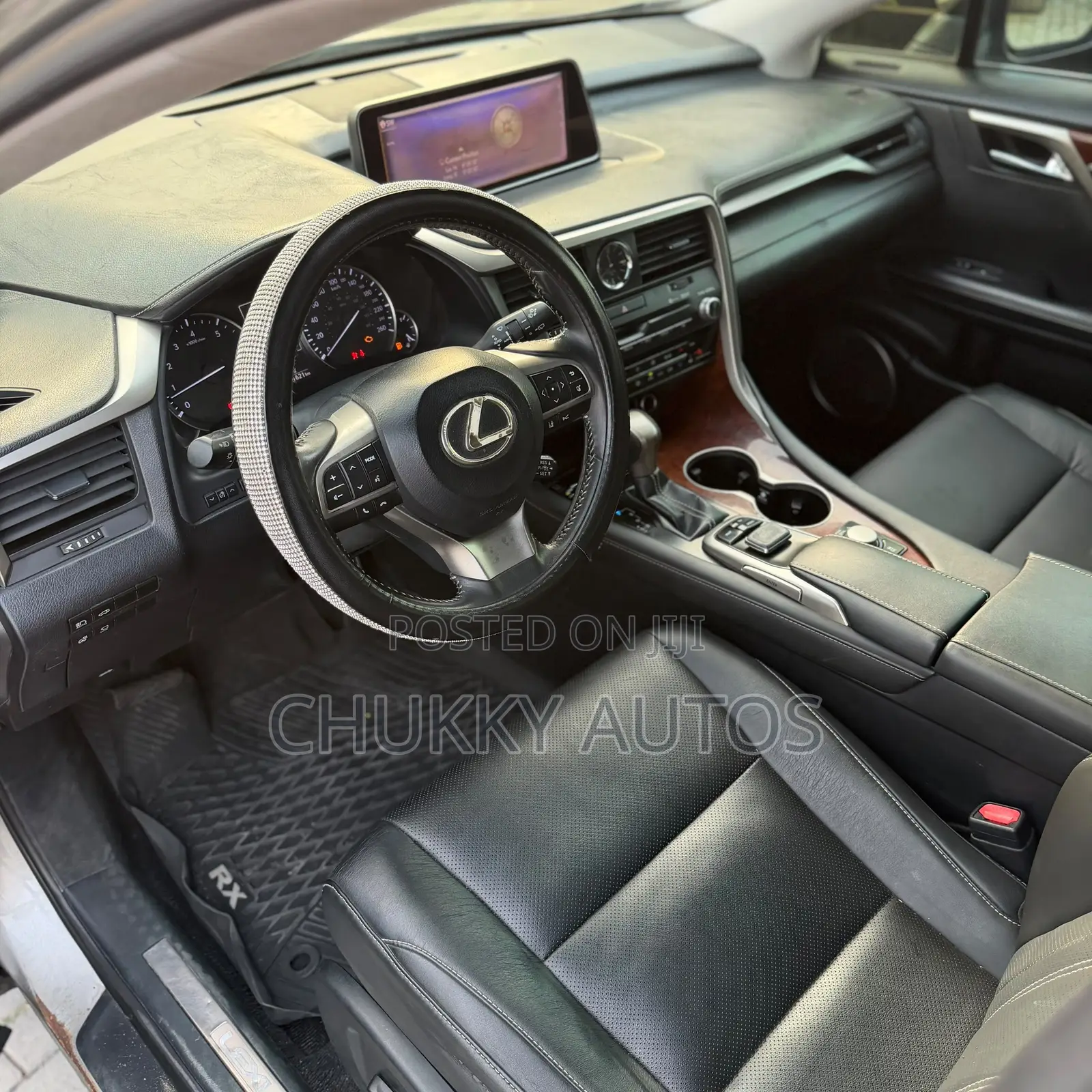 Lexus RX 350L AWD 2019 Silver