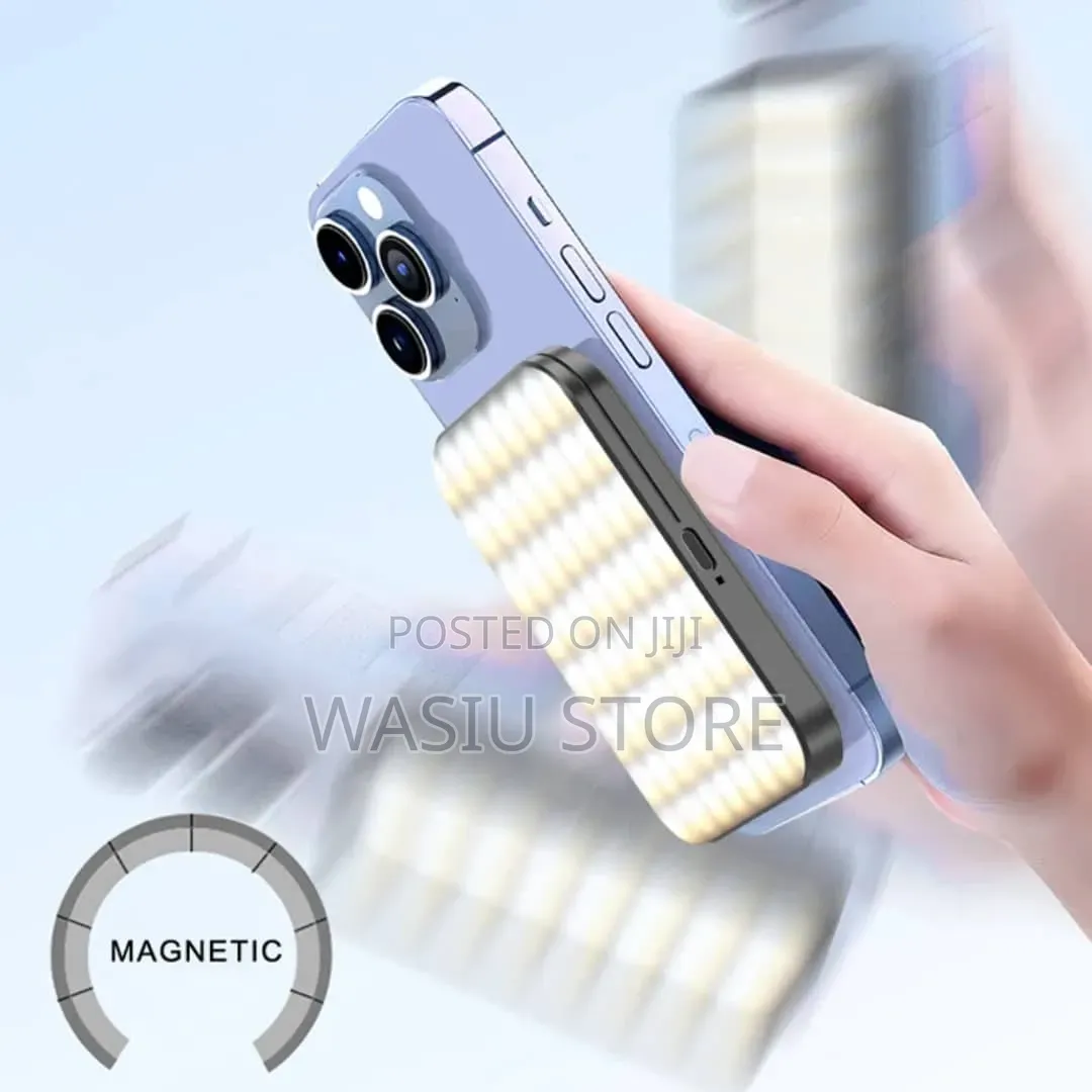 W80 MagSafe Magnet Fill-in Light