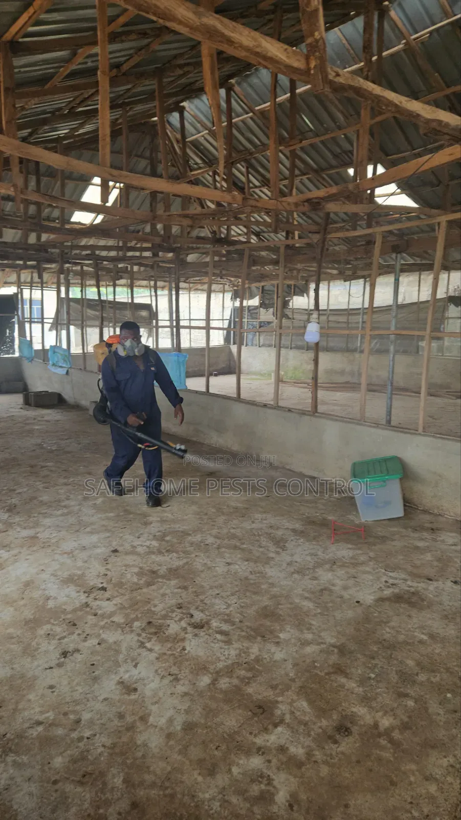 Poultry Farm Pest Management and Rodent Control