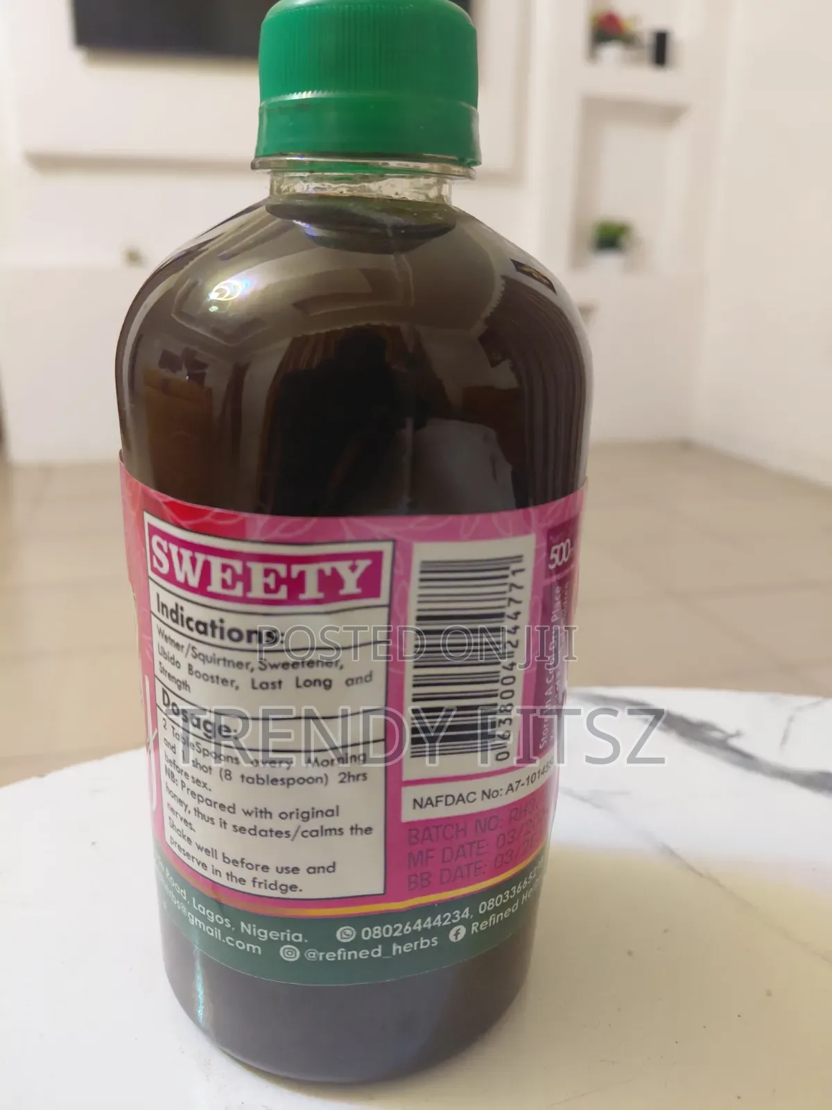 Sweety Herbal Libido Booster for Women (500ml)