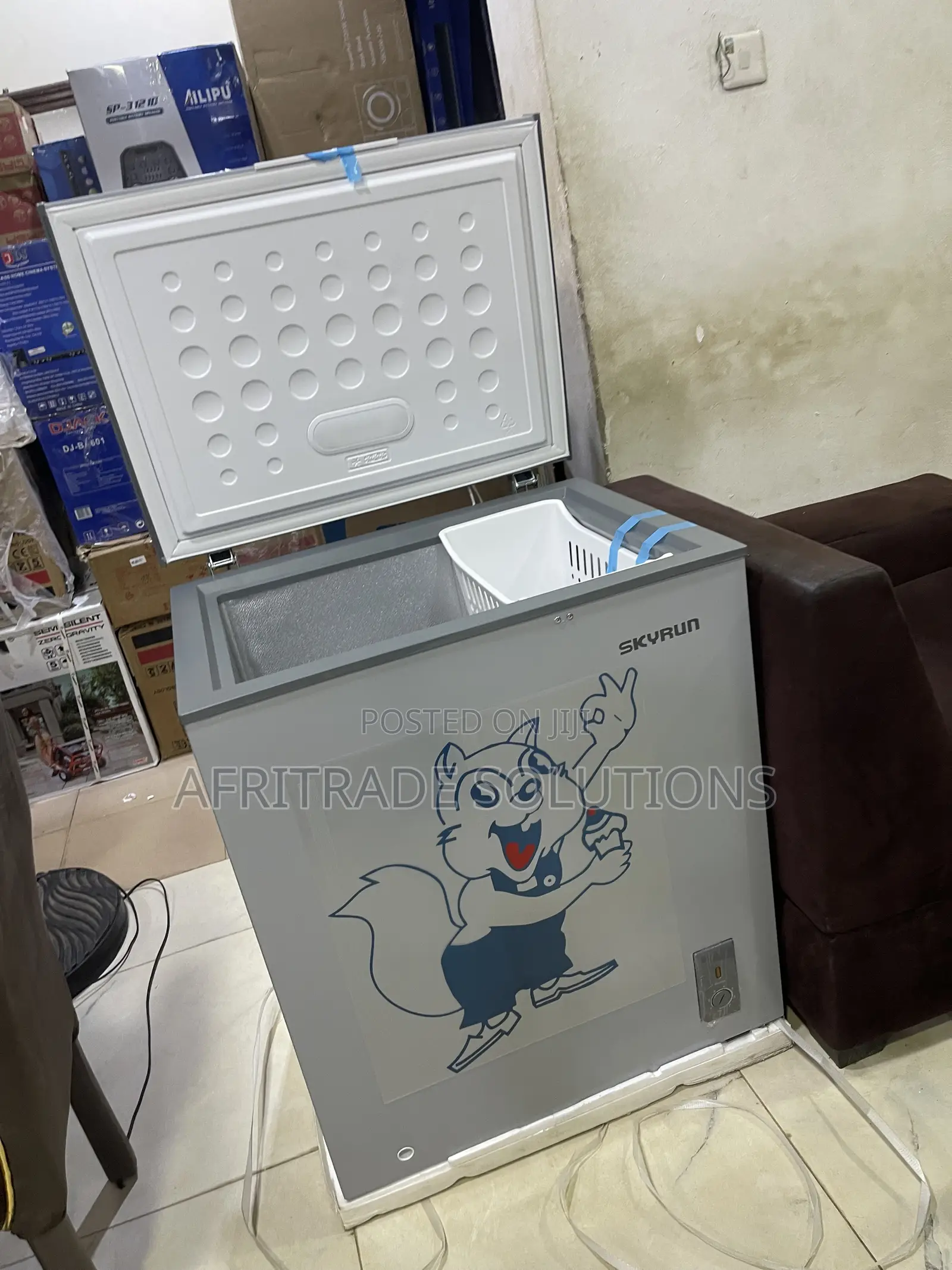 Reliable Food Storage Start With Skyrun 145L Inverter Chest Freezer