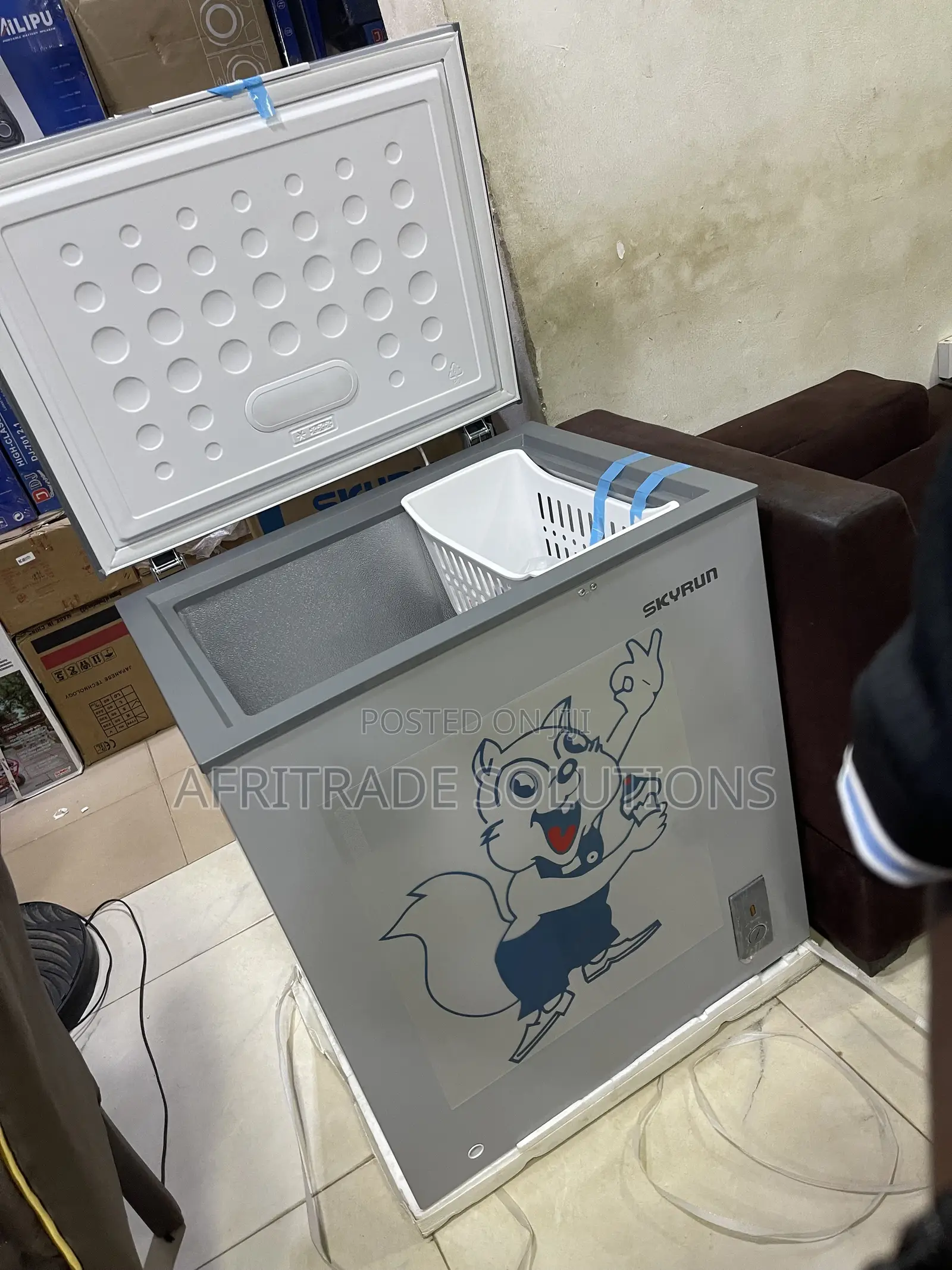 Reliable Food Storage Start With Skyrun 145L Inverter Chest Freezer