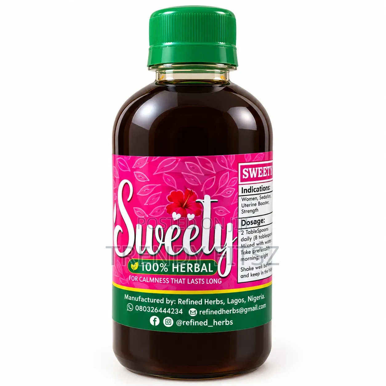 Sweety Herbal Libido Booster for Women (500ml)