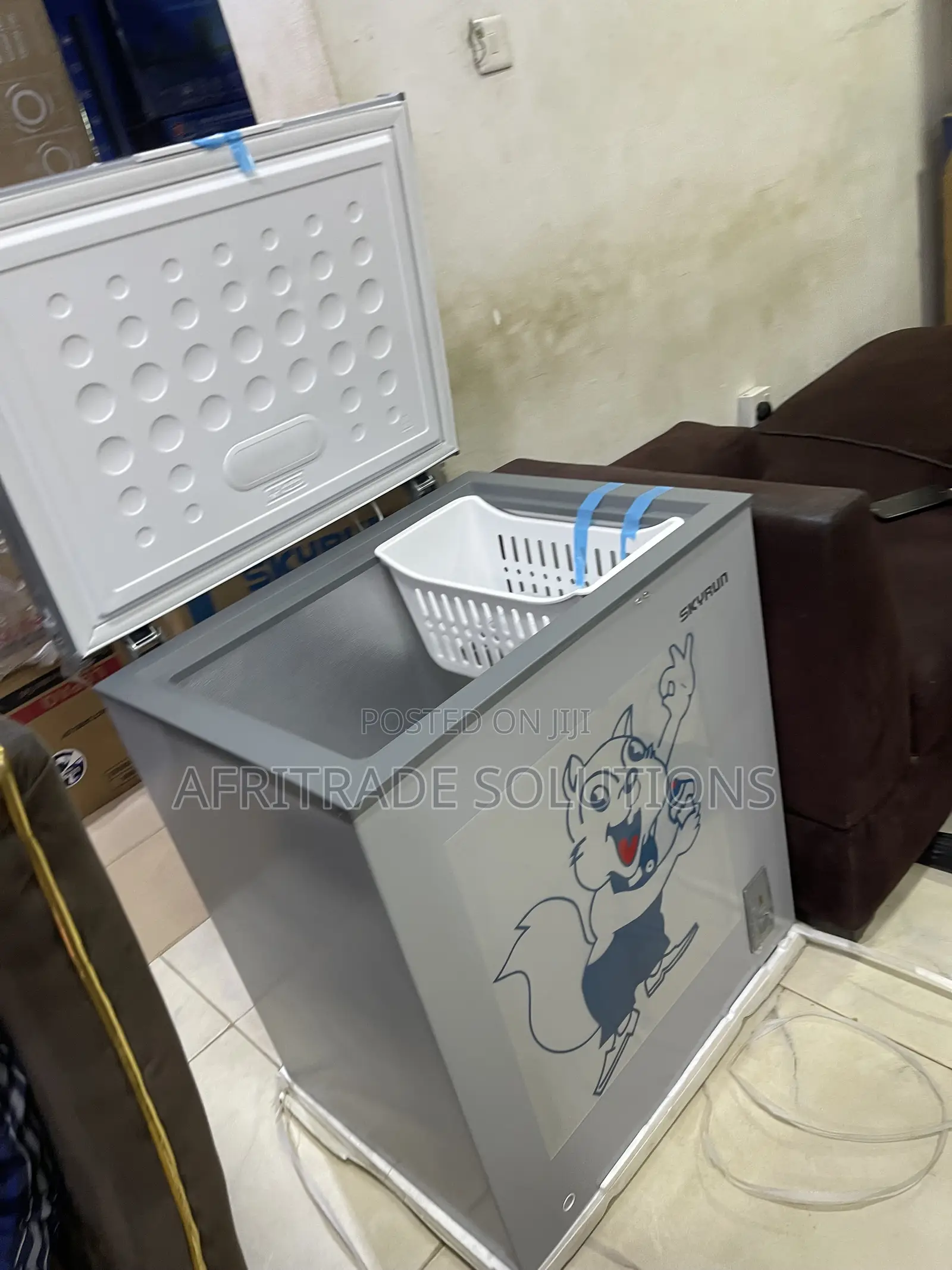 Skyrun BD 180A Inverter Chest Freezer for Convenient Home Freezing