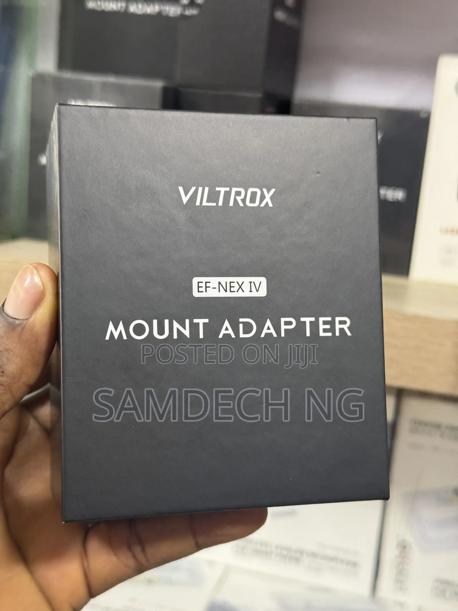 VILTROX EF-NEX IV (Canon to Sony Lens Adapter)