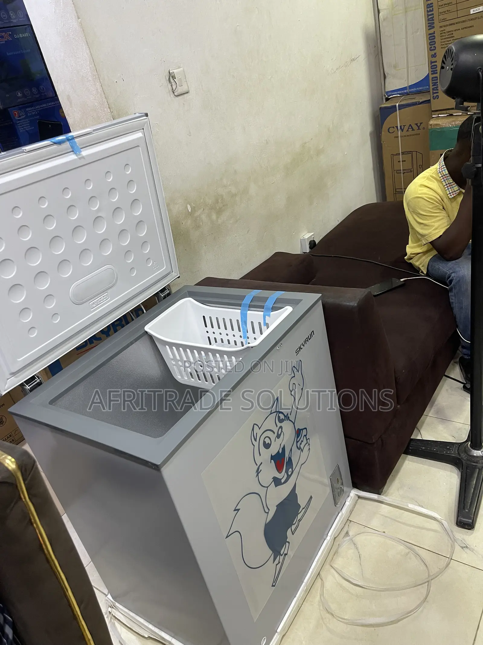 Need More Freezer Space? Skyrun 145L Inverter Chest Freezer