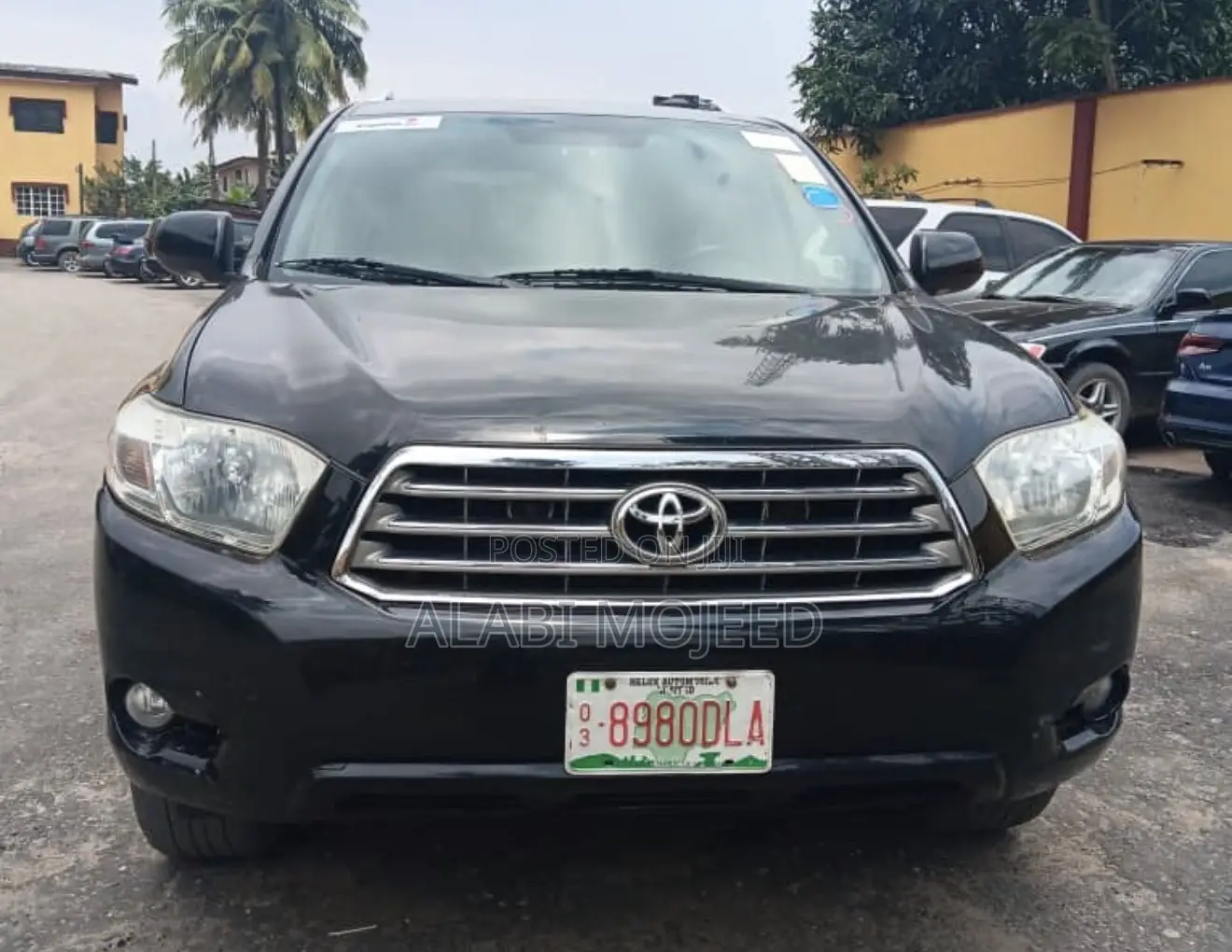 Toyota Highlander Limited 2010 Black