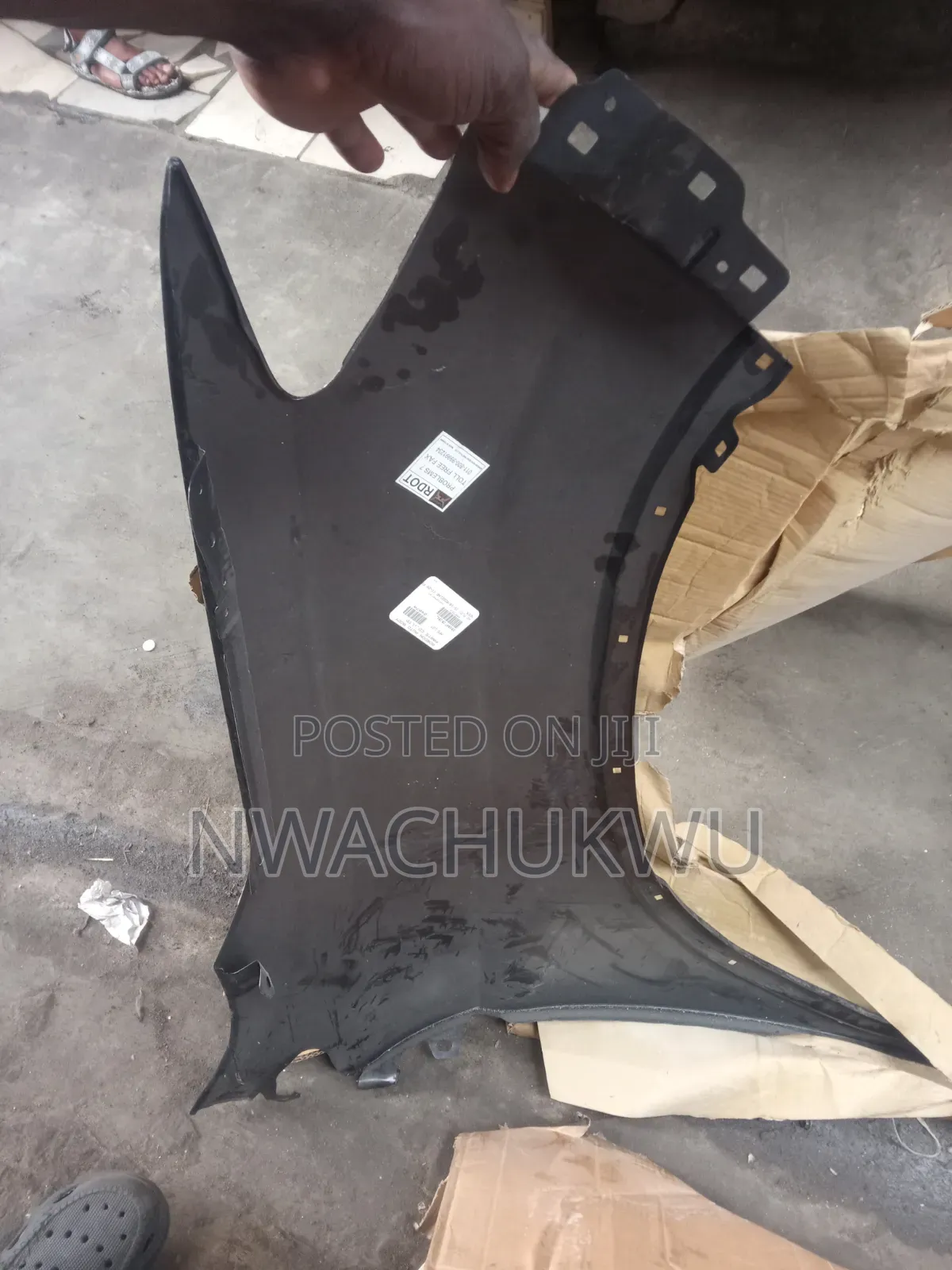 Honda Pilot 2016 Fender