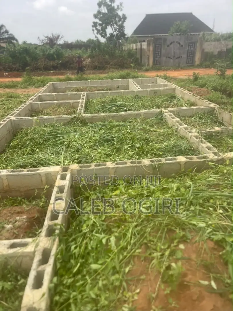 One Plot With 10 Units of Mini Flat Foundation