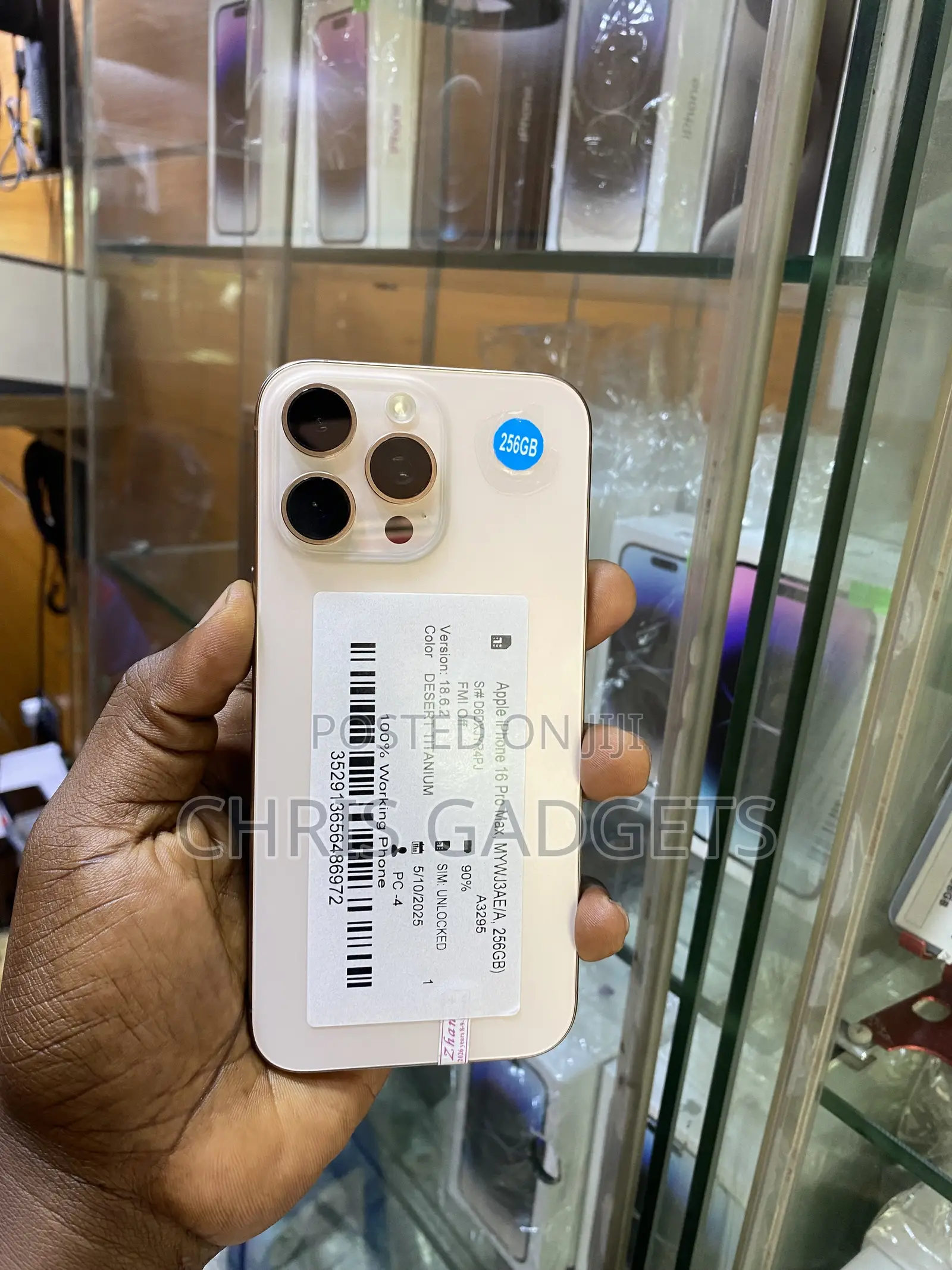 Apple iPhone 16 Pro Max 256 GB Rose Gold
