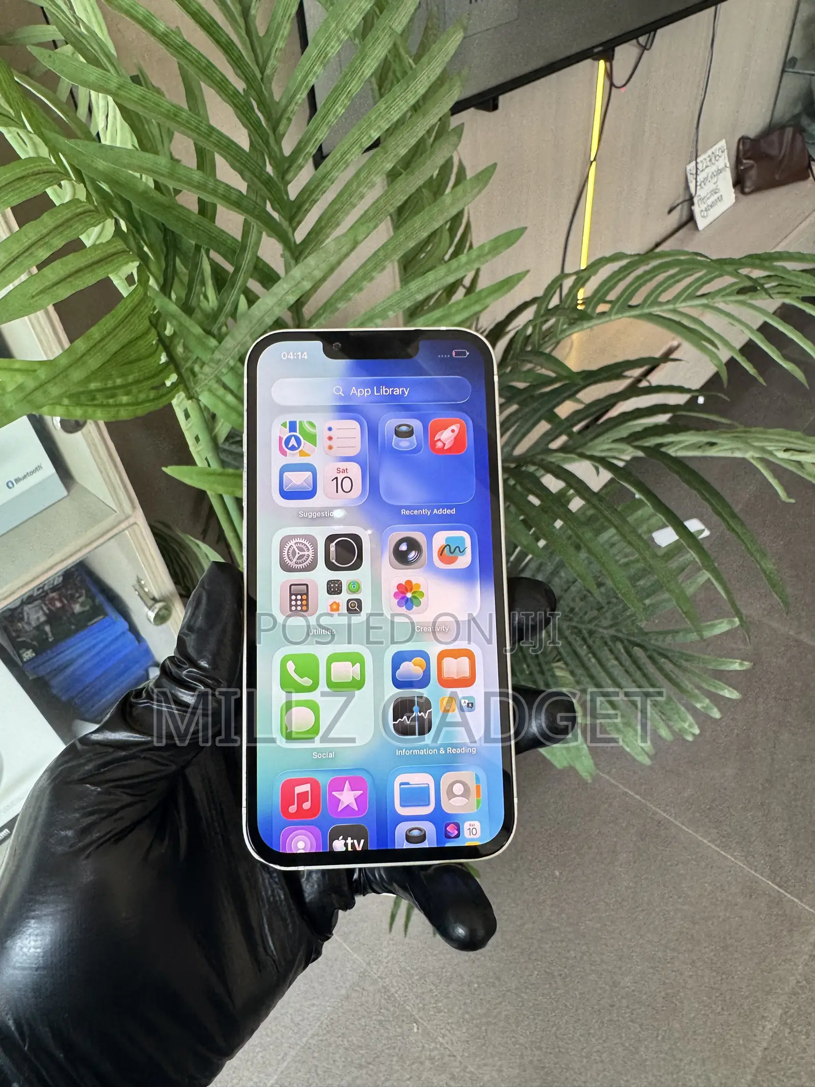 Apple iPhone 13 256 GB White