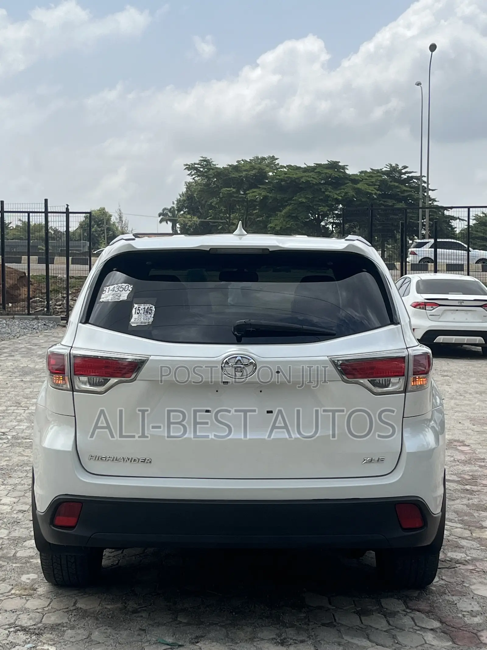 Toyota Highlander 2015 White