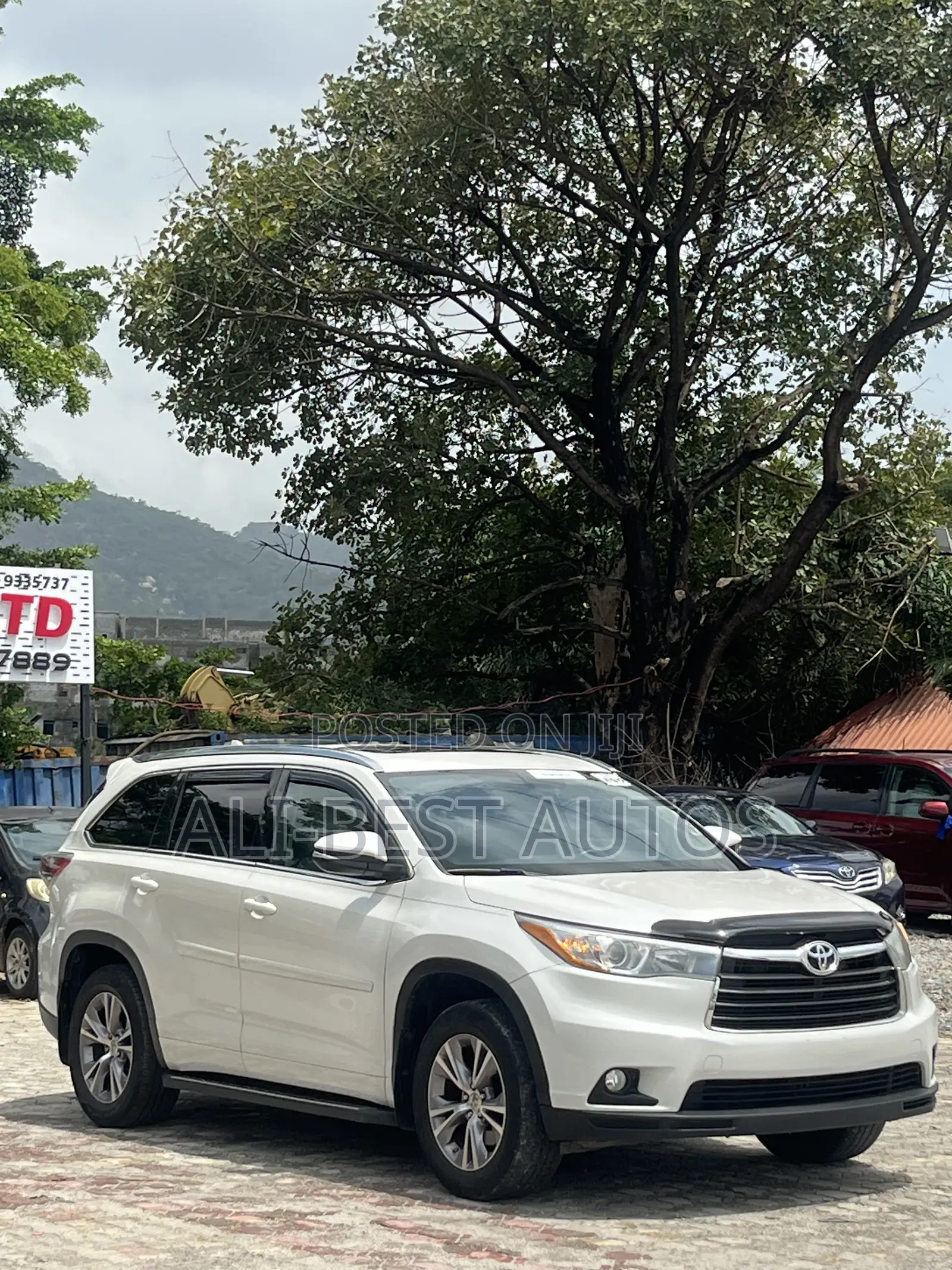 Toyota Highlander 2015 White