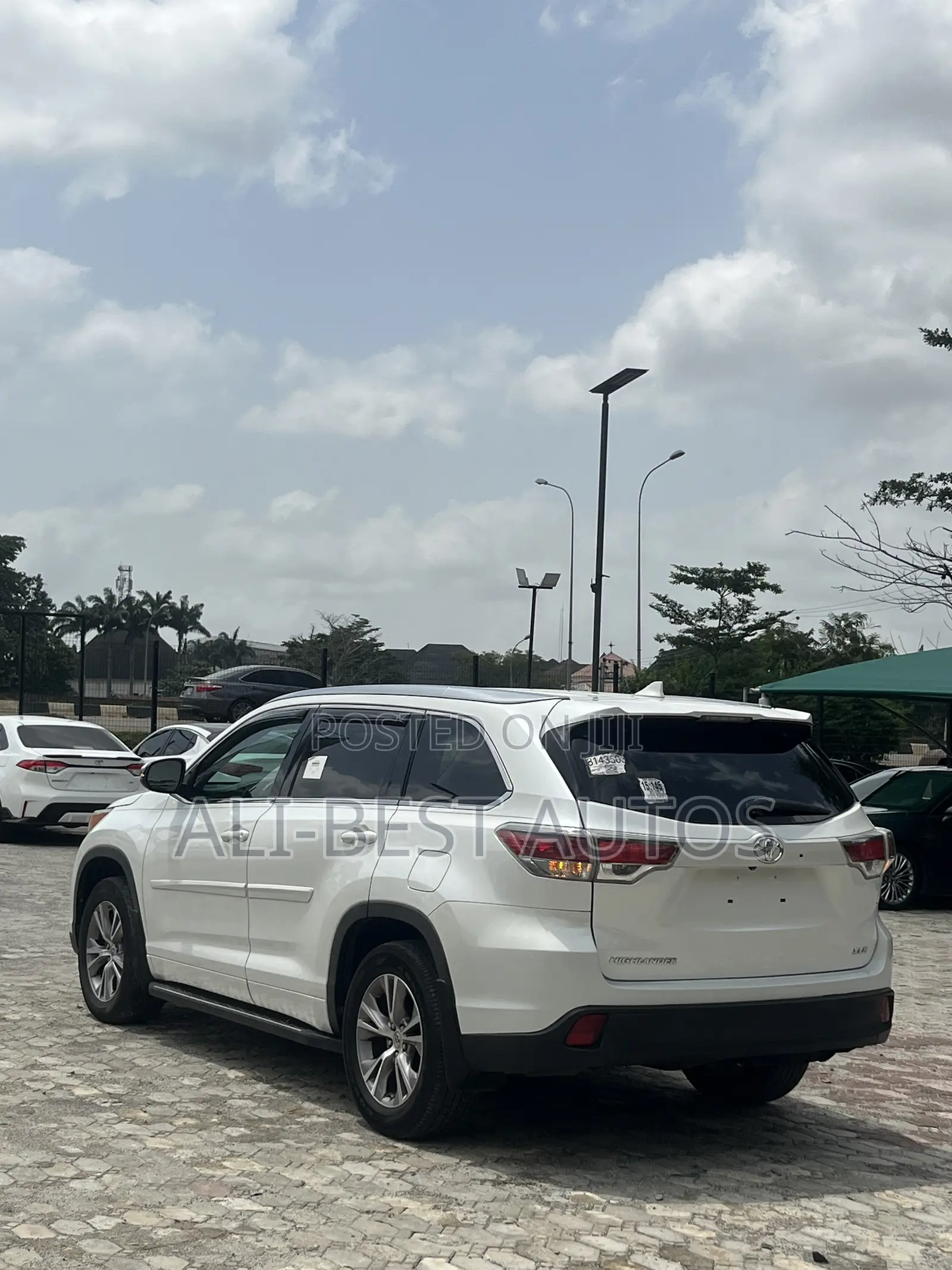 Toyota Highlander 2015 White