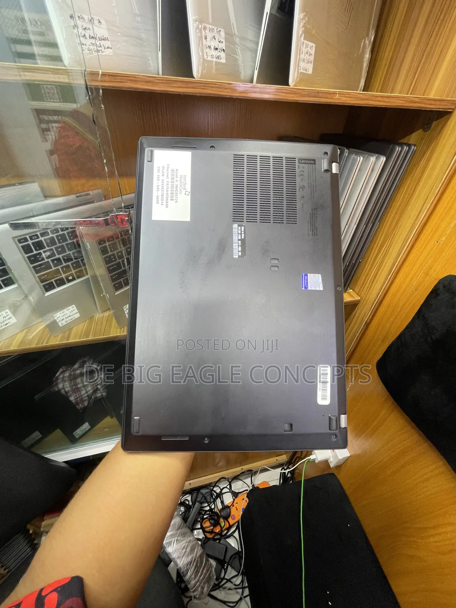 Laptop Lenovo ThinkPad T490s 8GB Intel Core i5 SSD 256GB