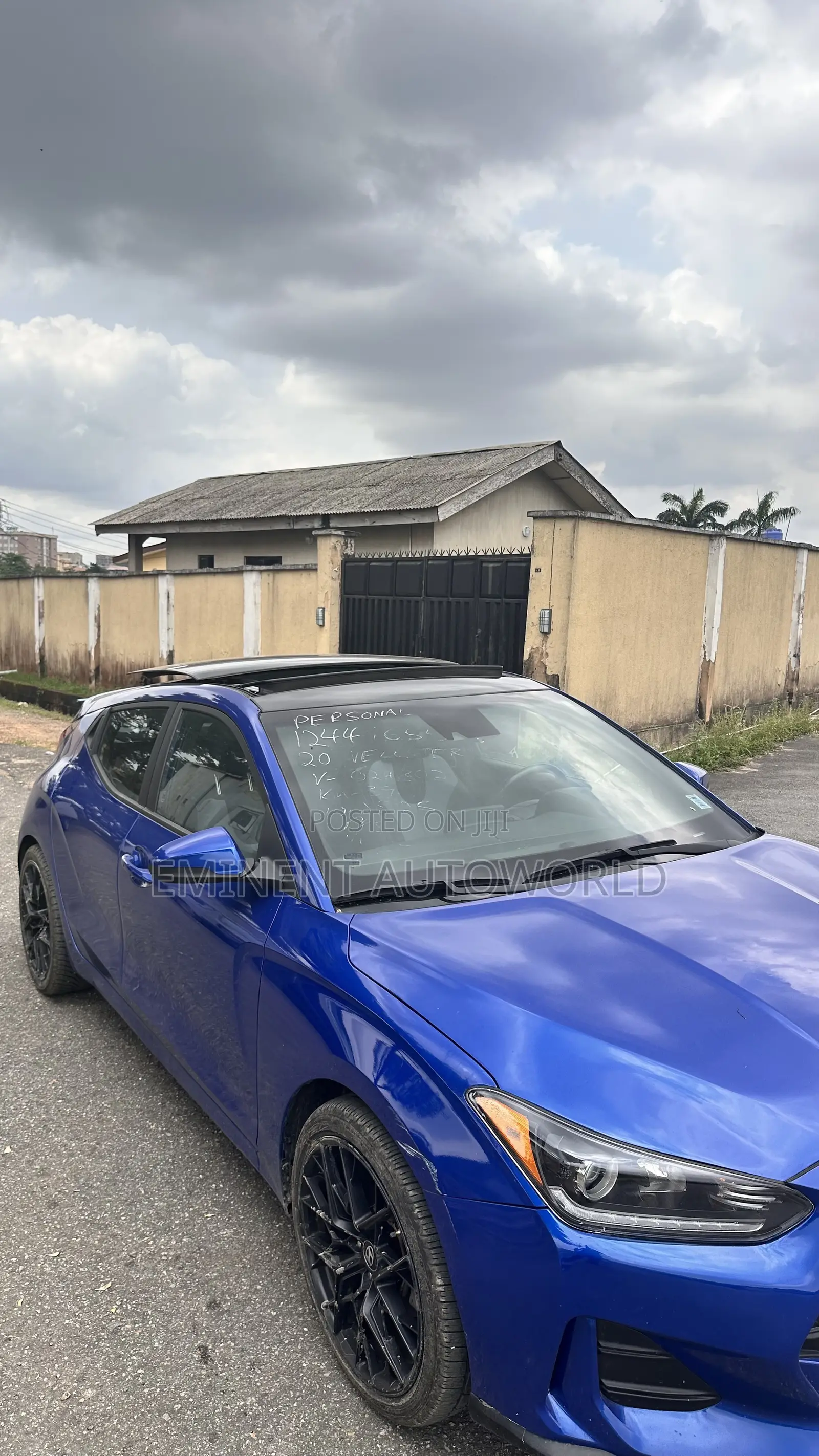 Hyundai Veloster 2.0 Premium 2020 Blue