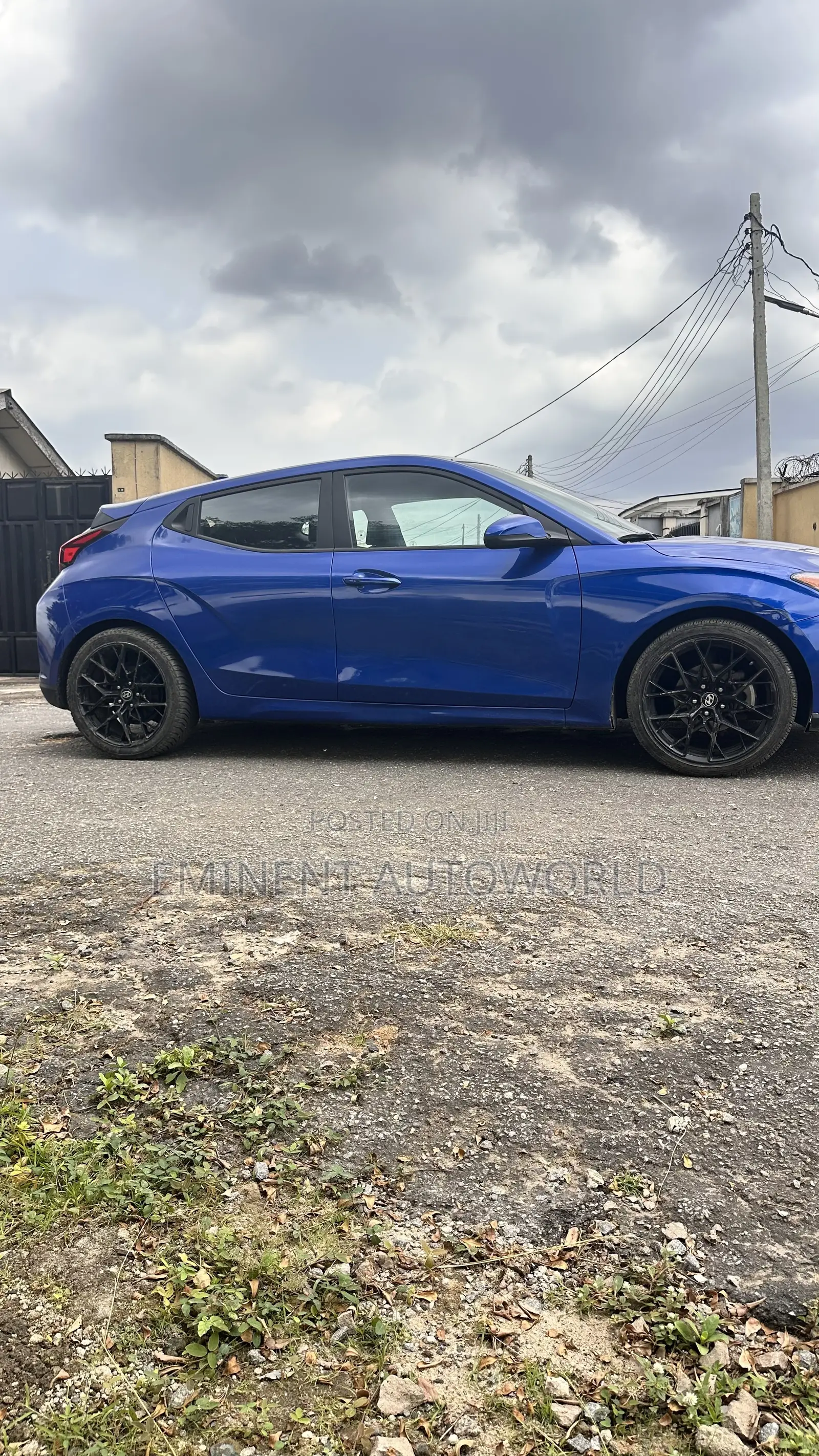 Hyundai Veloster 2.0 Premium 2020 Blue