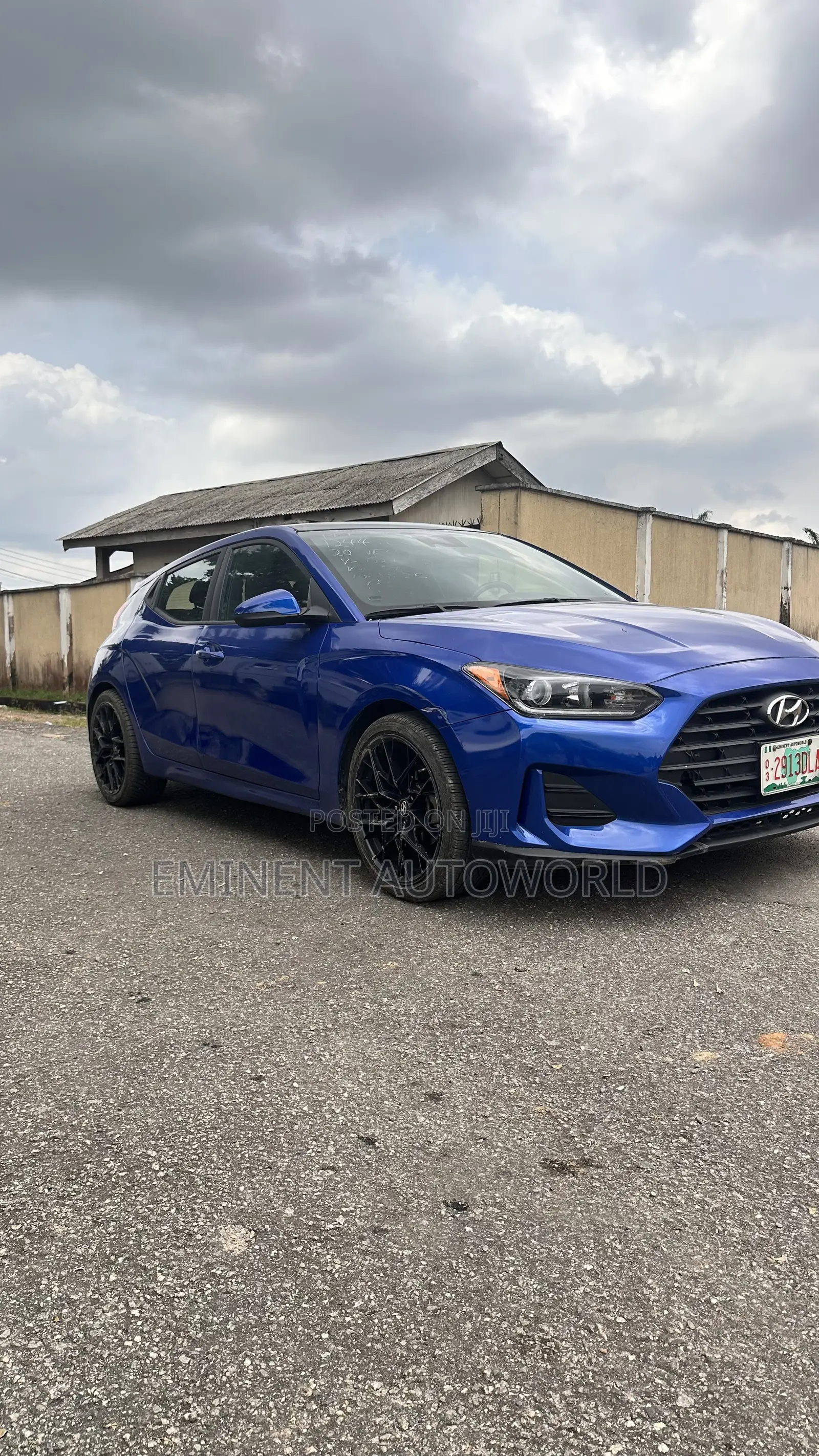 Hyundai Veloster 2.0 Premium 2020 Blue